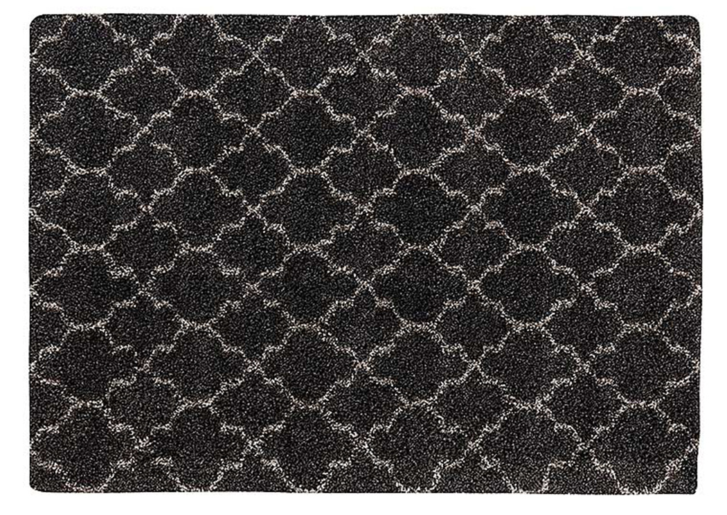 Gate Black Large Rug,ABF Signature Design by Ashley