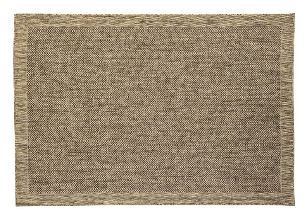 Tacy Beige/Brown Medium Rug,ABF Signature Design by Ashley