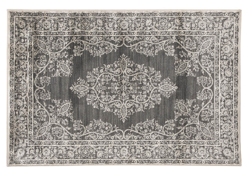 Ivy Town Gray Medium Rug,ABF Signature Design by Ashley