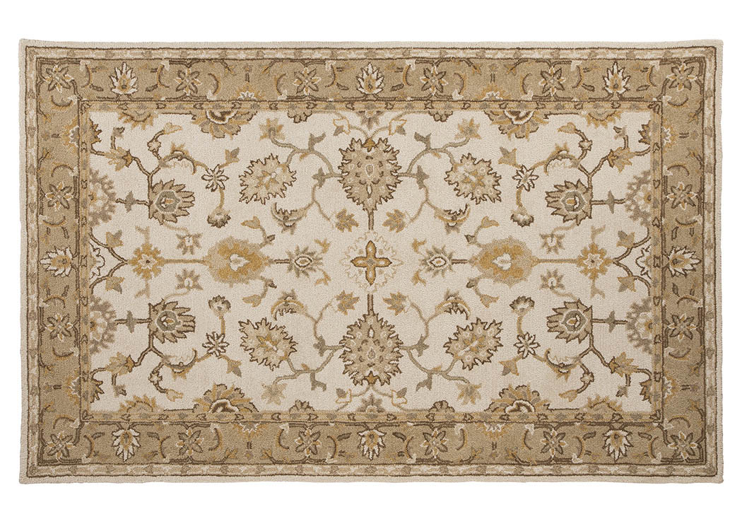 Jinx Gold Large Rug,ABF Signature Design by Ashley