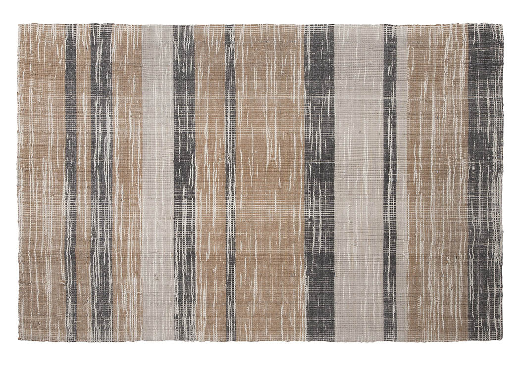 Menderd Black/Cream Medium Rug,ABF Signature Design by Ashley