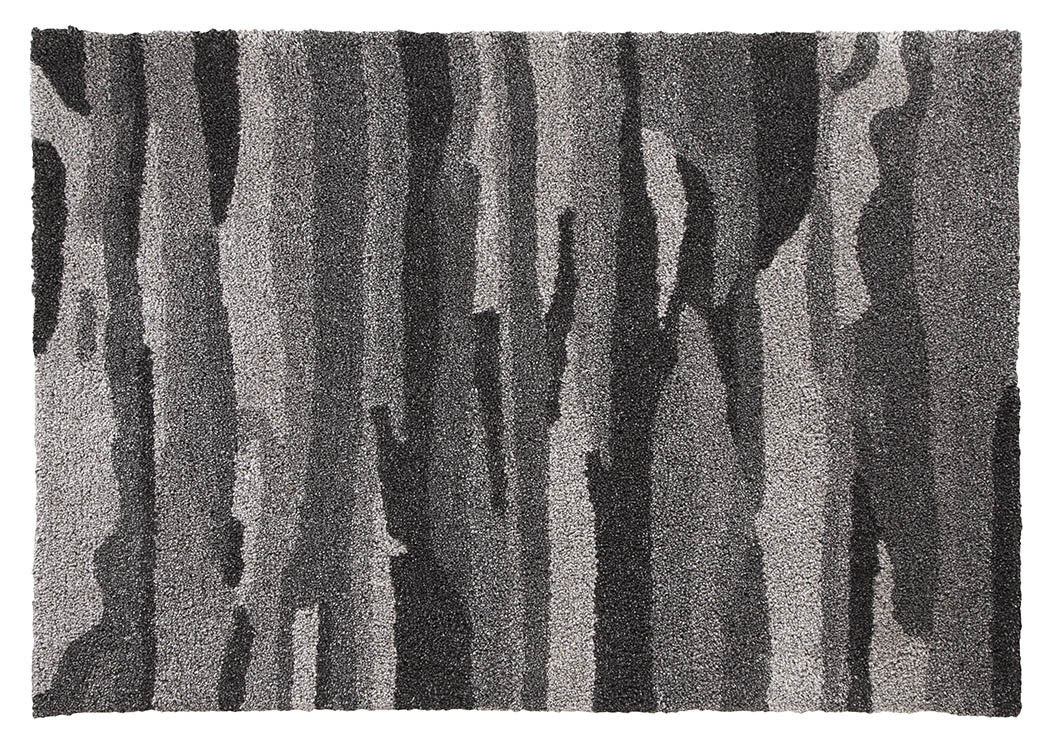 Pasternak Black/Gray Medium Rug,ABF Signature Design by Ashley