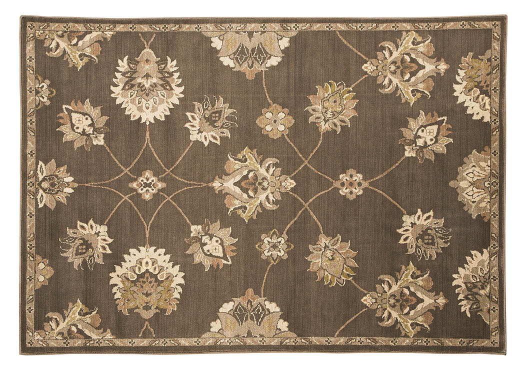 Adelina Taupe Large Rug,ABF Signature Design by Ashley