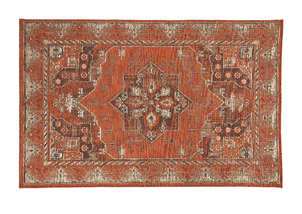 Dalit Rust Medium Rug,ABF Signature Design by Ashley