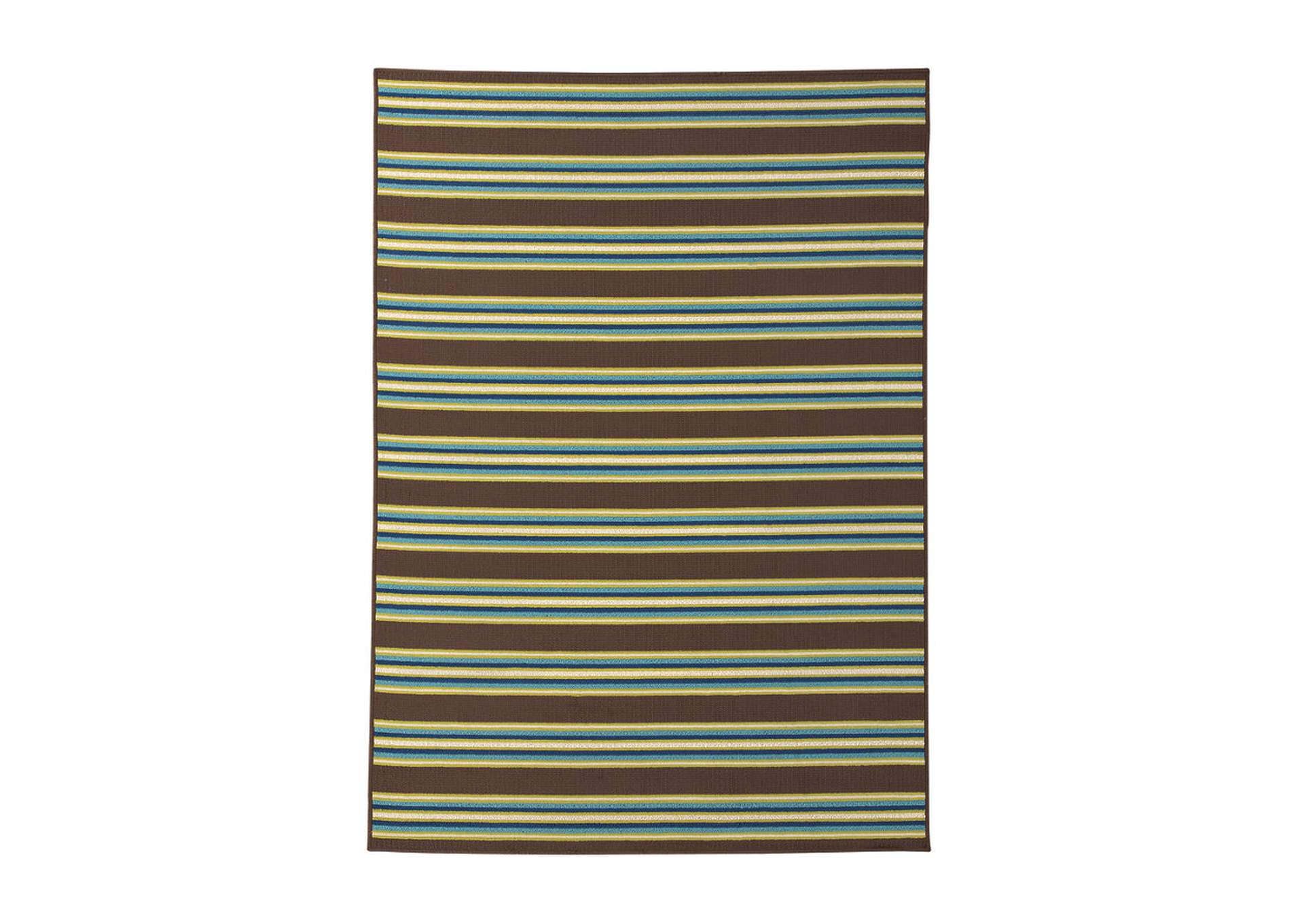 Matchy Lane Brown/Blue/Green Medium Rug,ABF Signature Design by Ashley