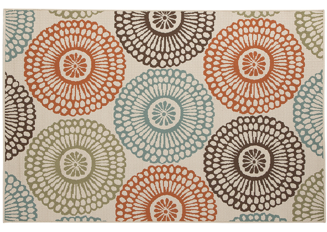 Holliday Multi Medium Rug,ABF Signature Design by Ashley