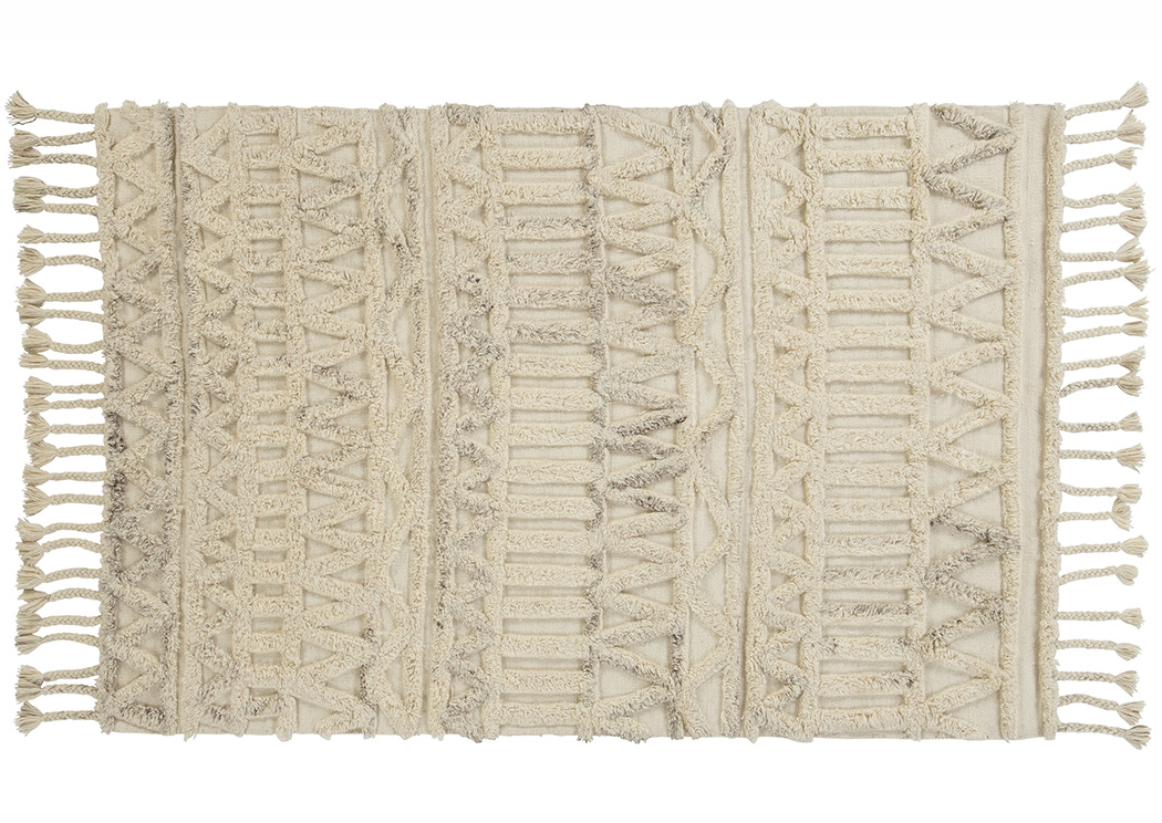 Eleva Natural Medium Rug,ABF Signature Design by Ashley