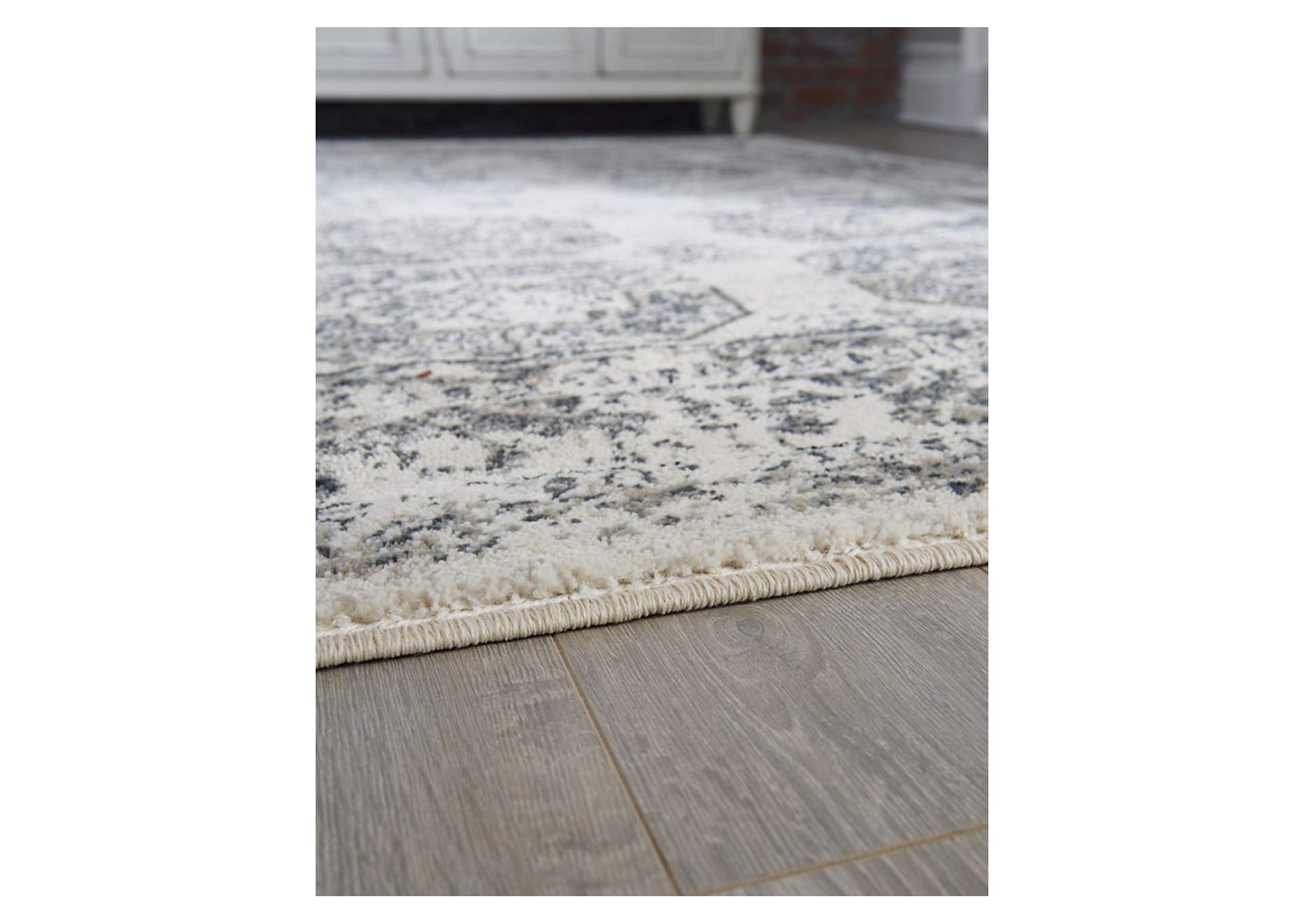Jirou Gray/Taupe Large Rug,Direct To Consumer Express