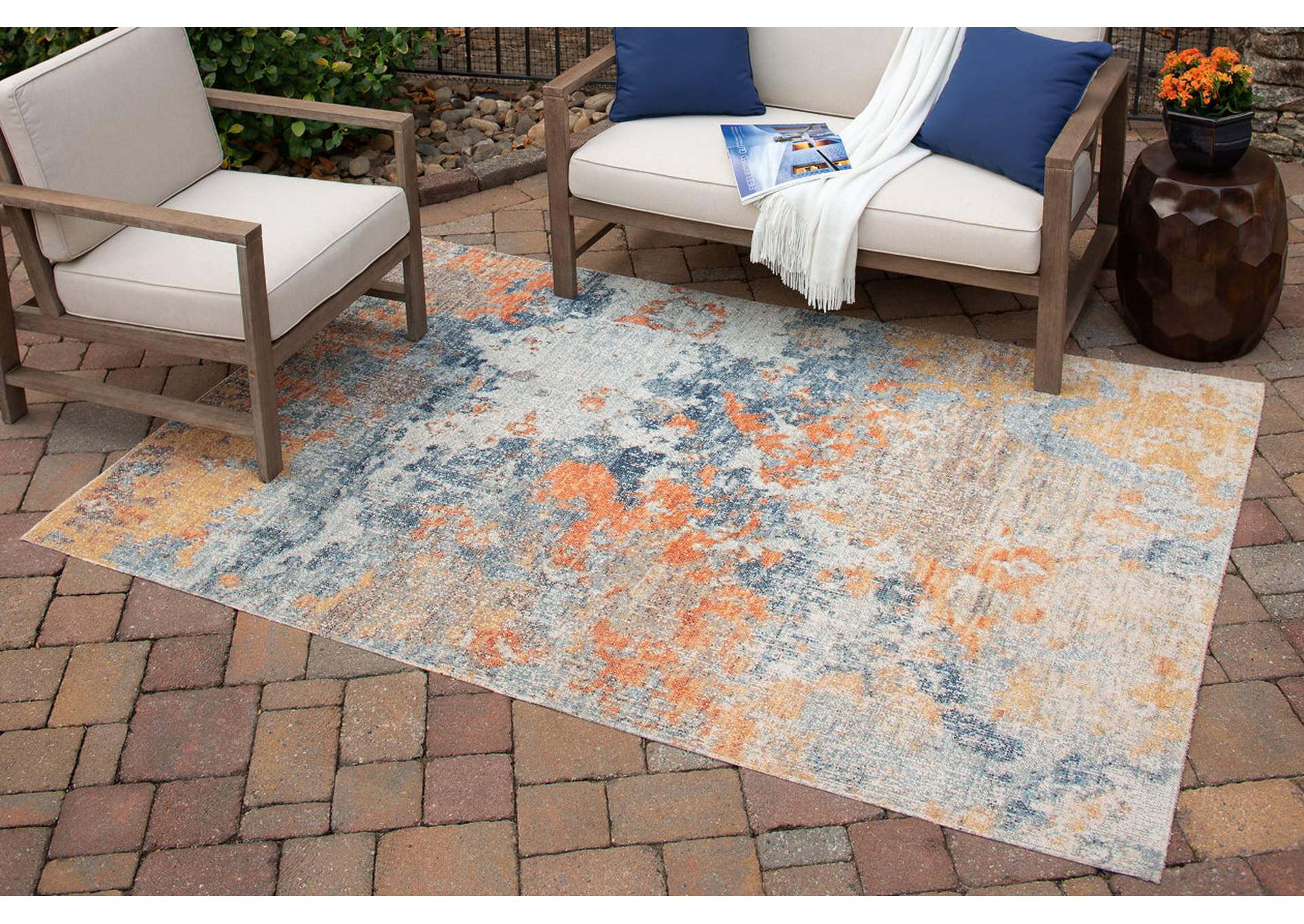 Wraylen Medium Rug,Direct To Consumer Express