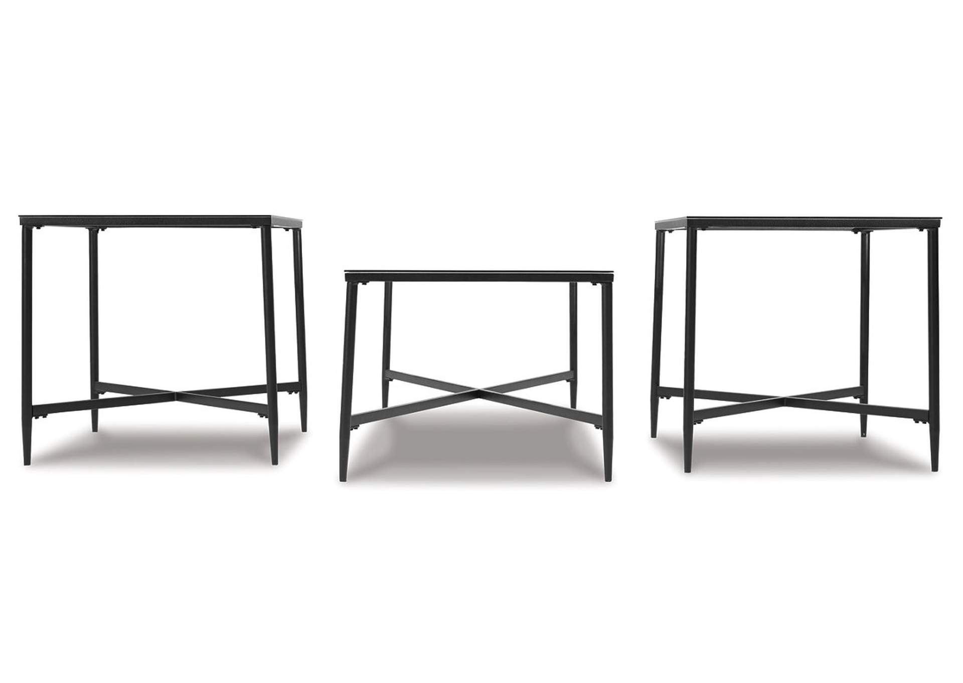 Augeron Table (Set of 3),Signature Design By Ashley