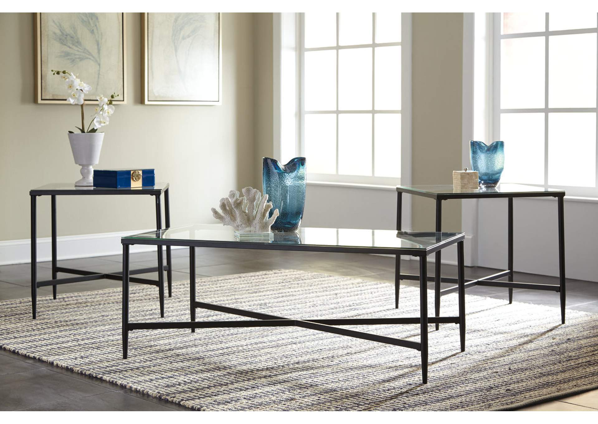 Augeron Table (Set of 3),Direct To Consumer Express