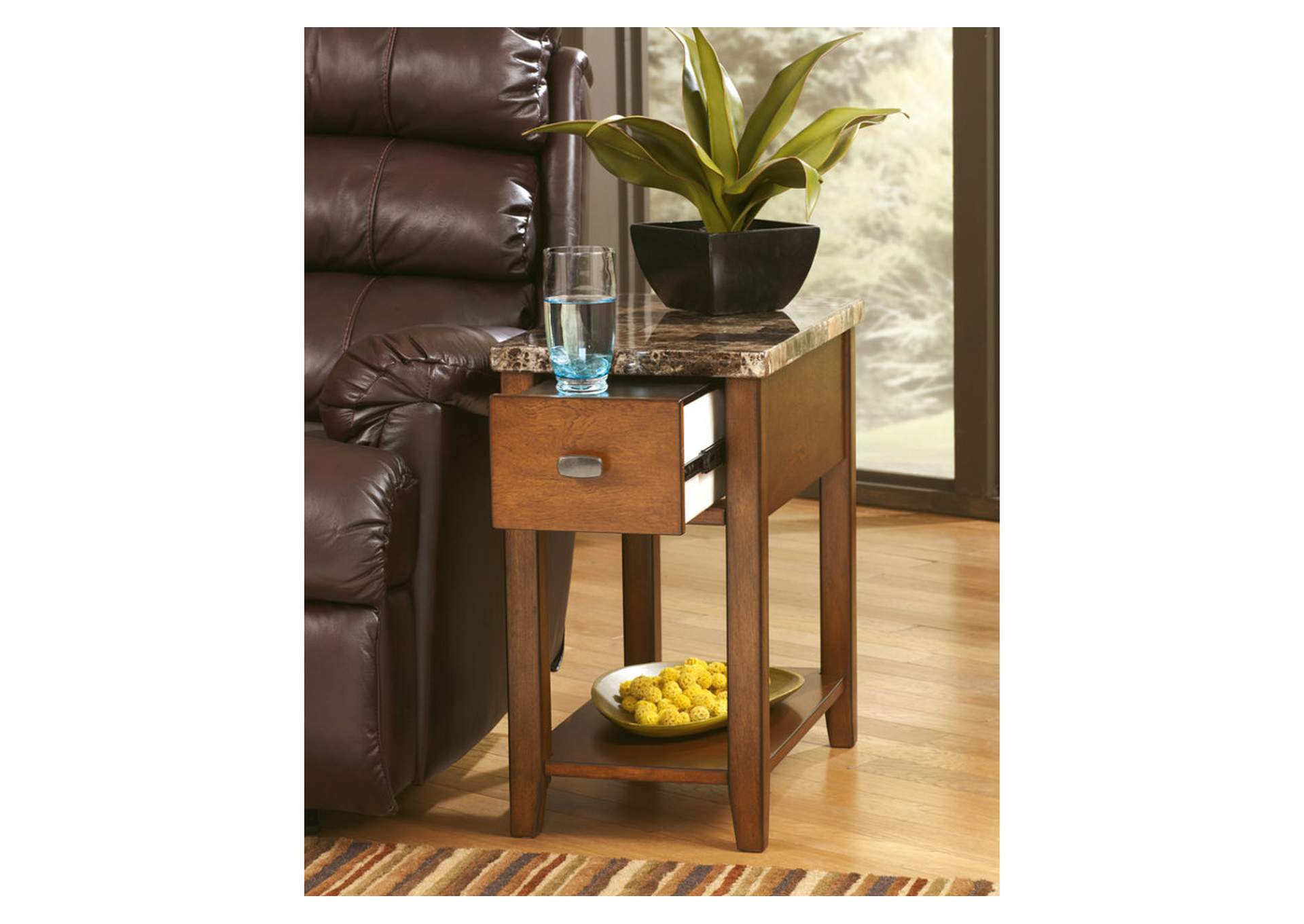 Breegin Chairside End Table,Signature Design By Ashley