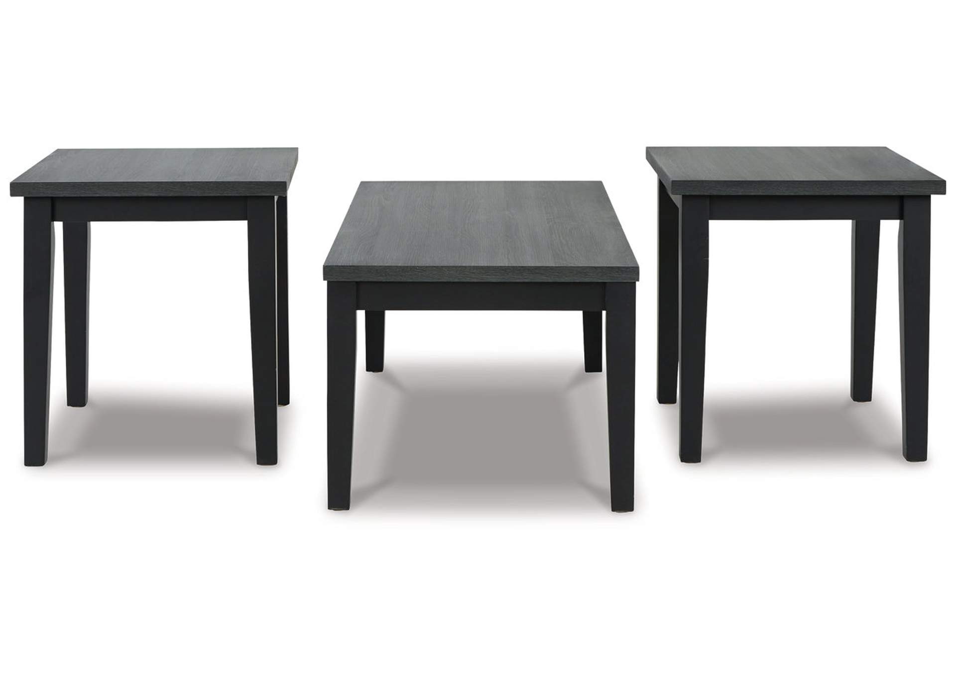 Garvine Table (Set of 3),Signature Design By Ashley