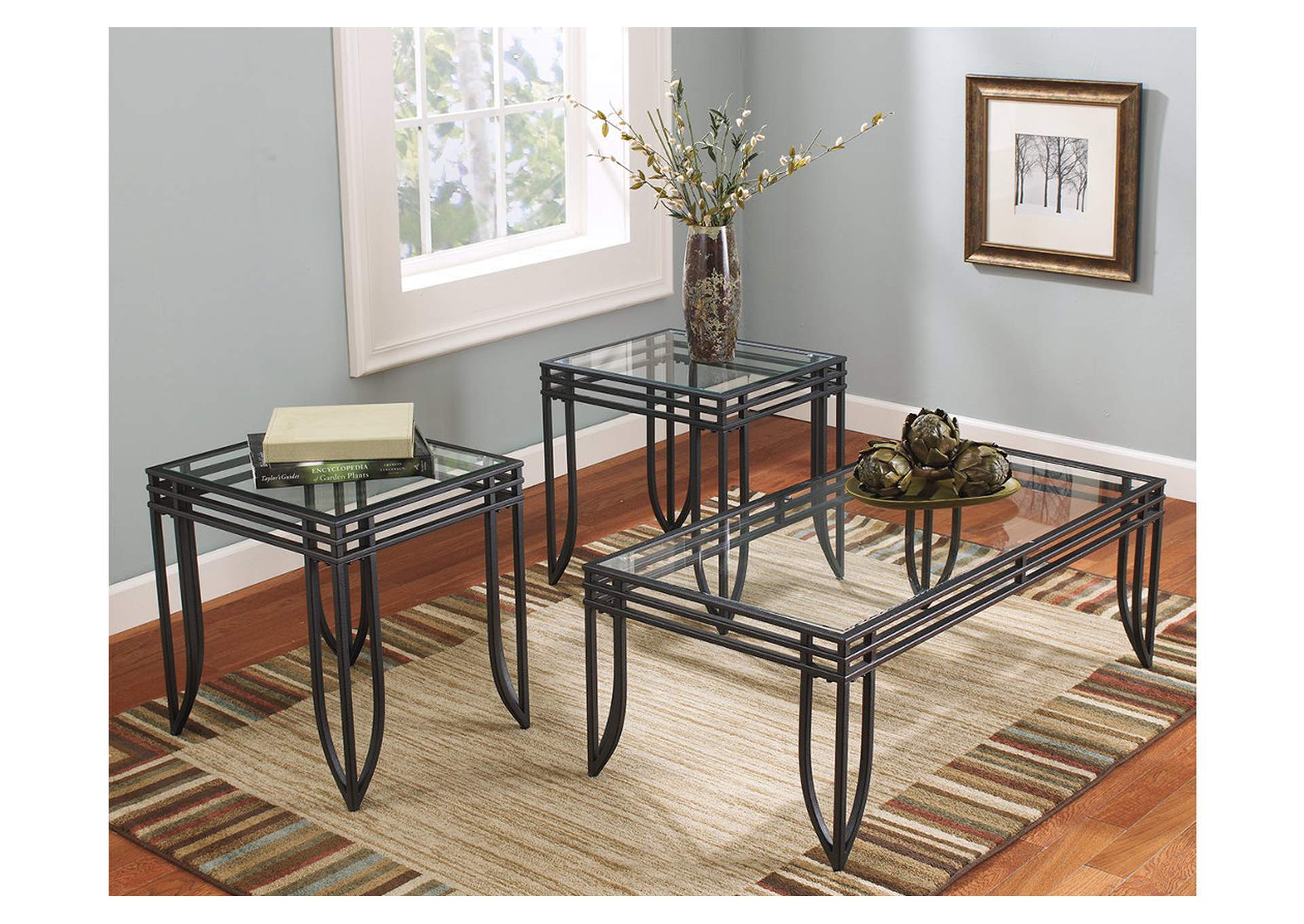 Exeter Table (Set of 3),Signature Design By Ashley