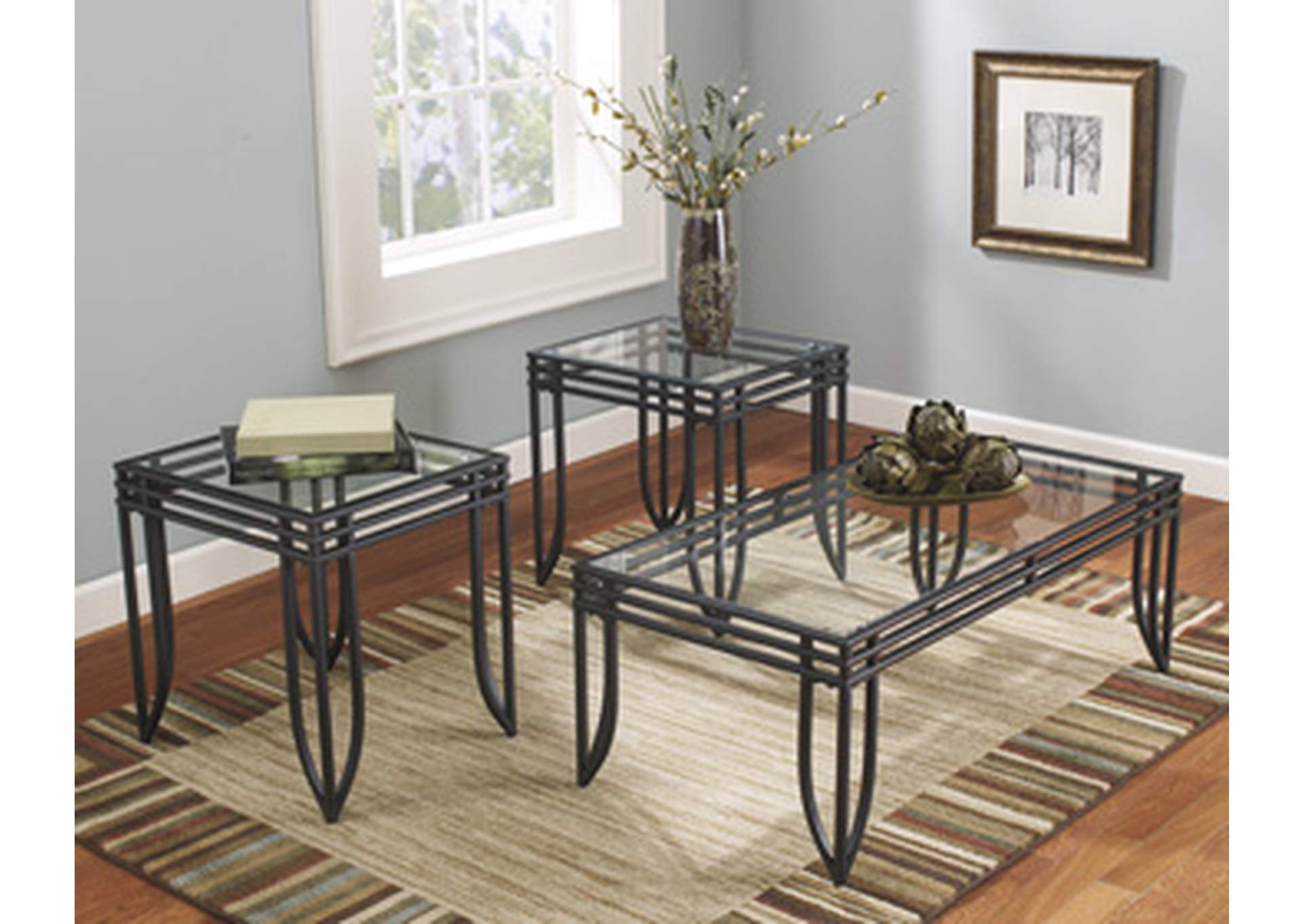Exeter Table (Set of 3),Signature Design By Ashley