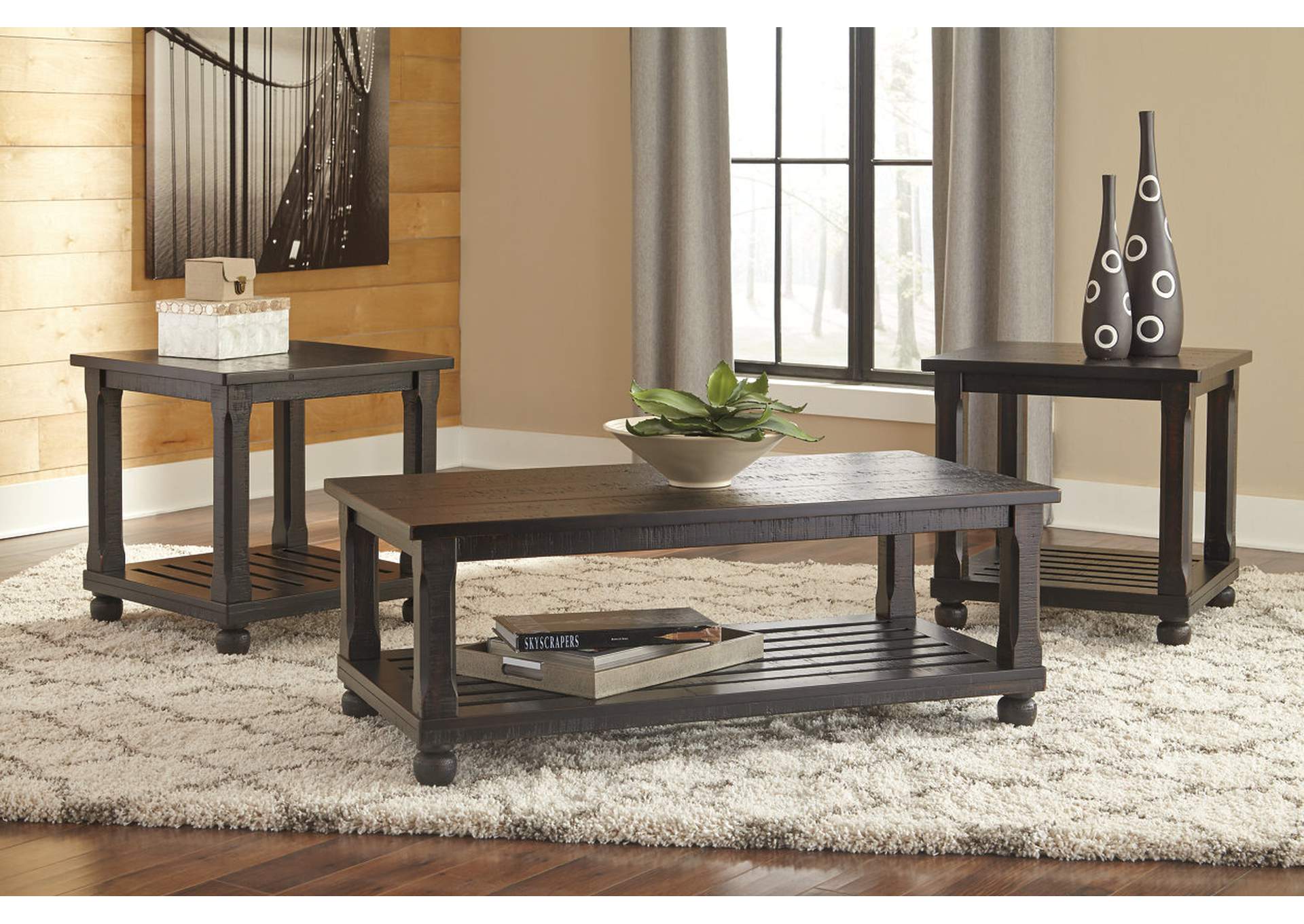 Mallacar Table (Set of 3),Direct To Consumer Express