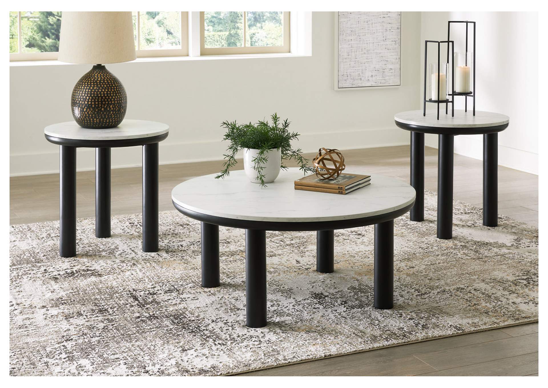 Xandrum Table (Set of 3),Signature Design By Ashley
