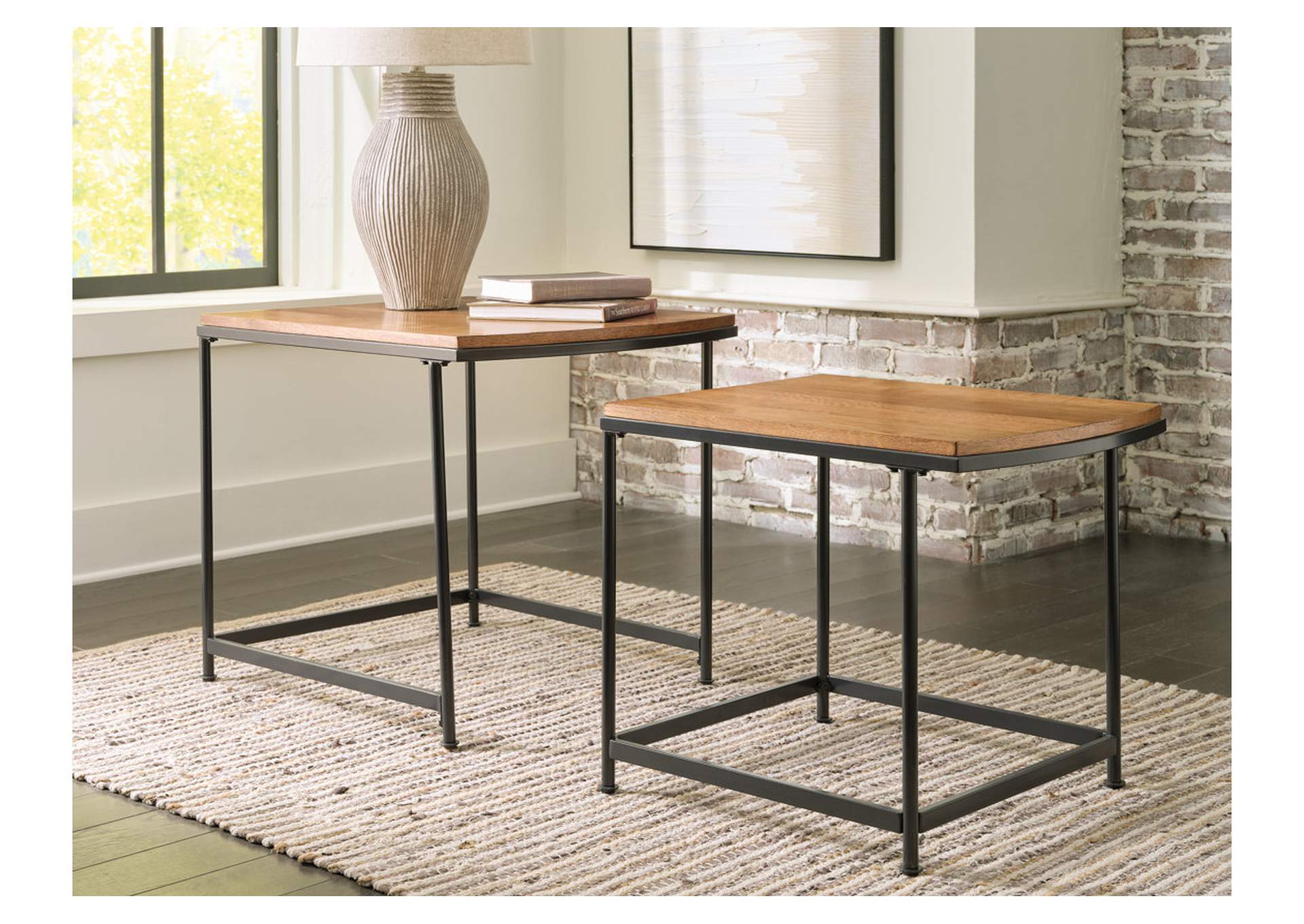 Drezmoore Nesting End Table (Set of 2),Signature Design By Ashley