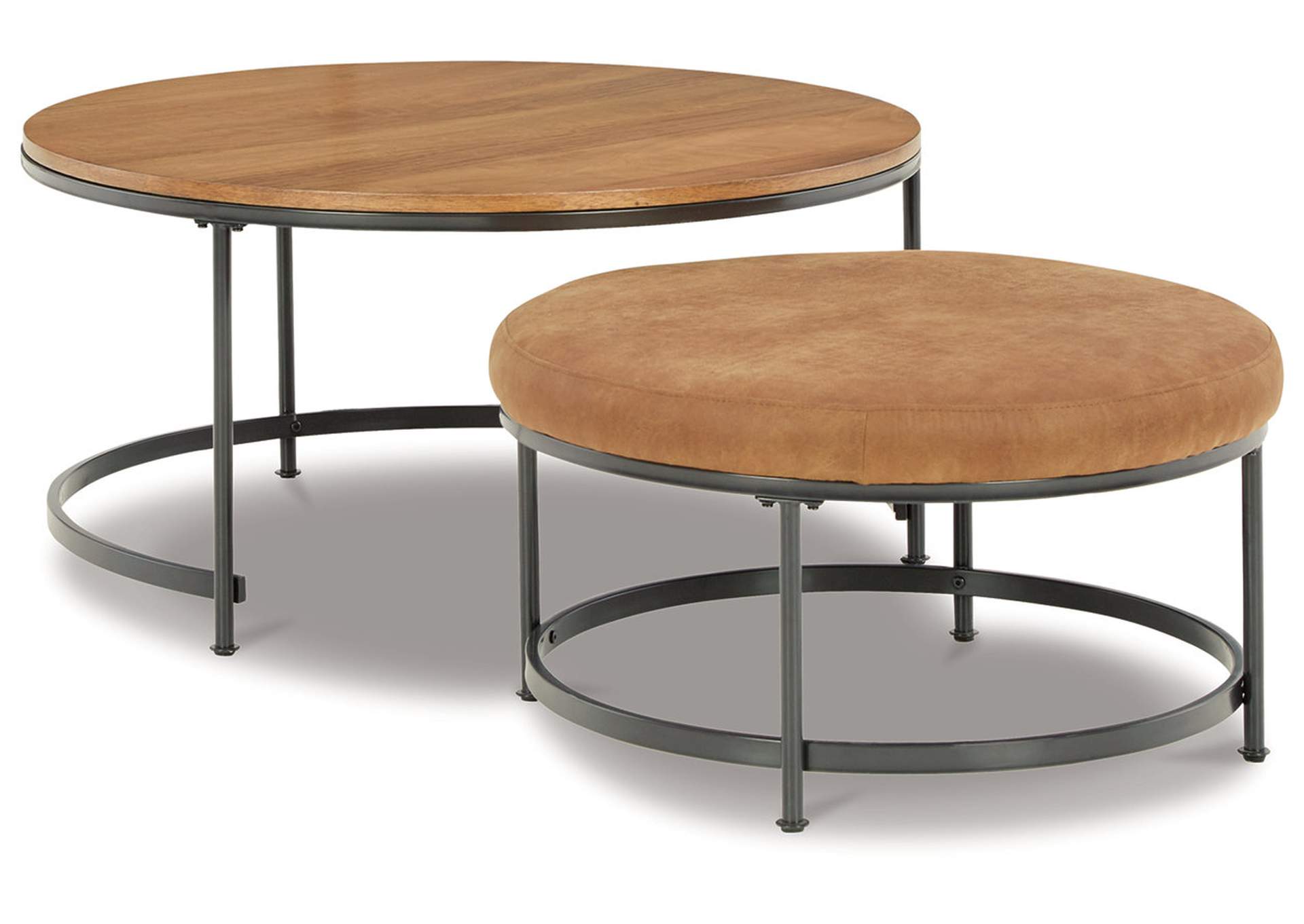 Drezmoore Nesting Coffee Table (Set of 2) Ivan Smith Furniture