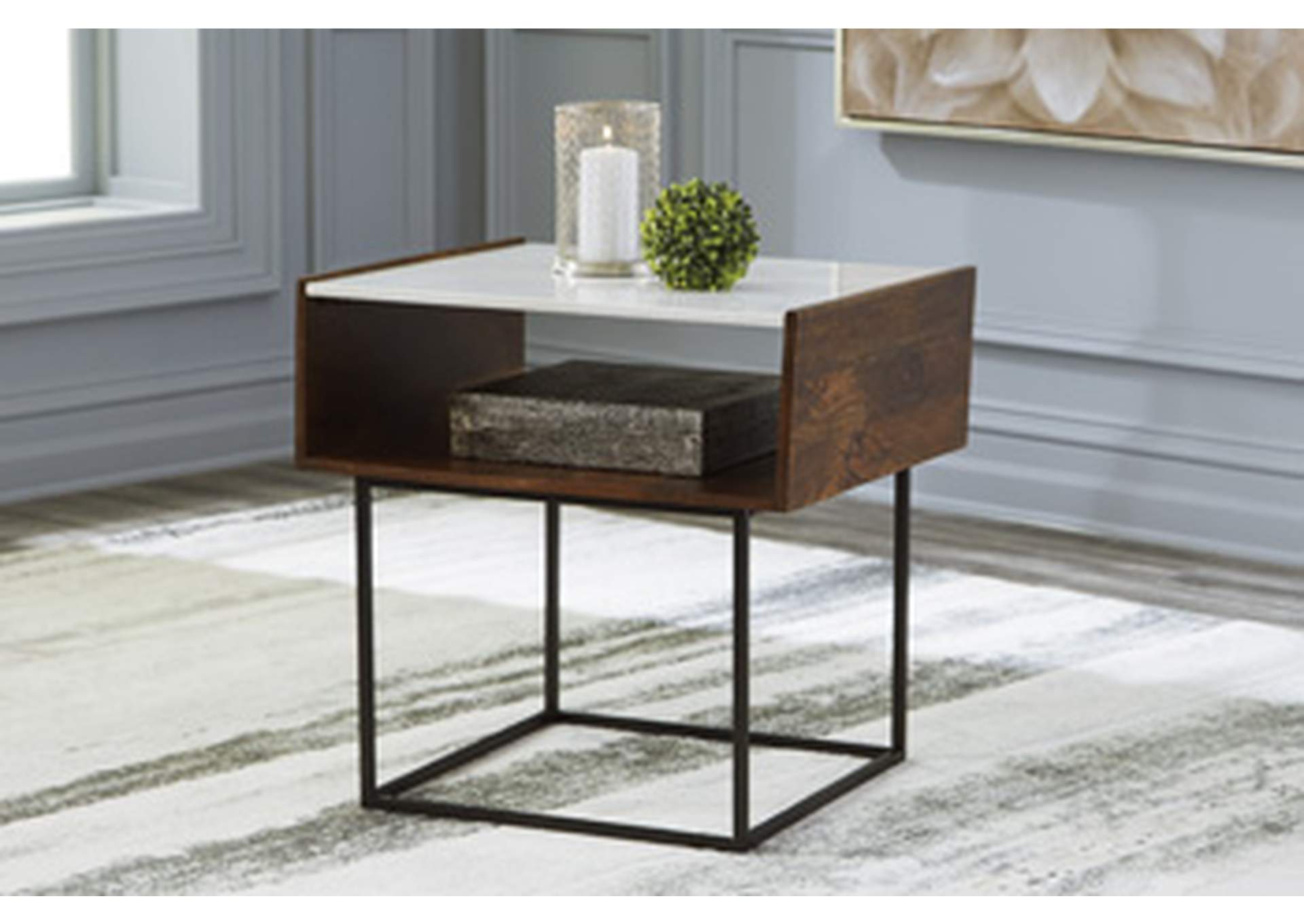 Rusitori End Table,Signature Design By Ashley