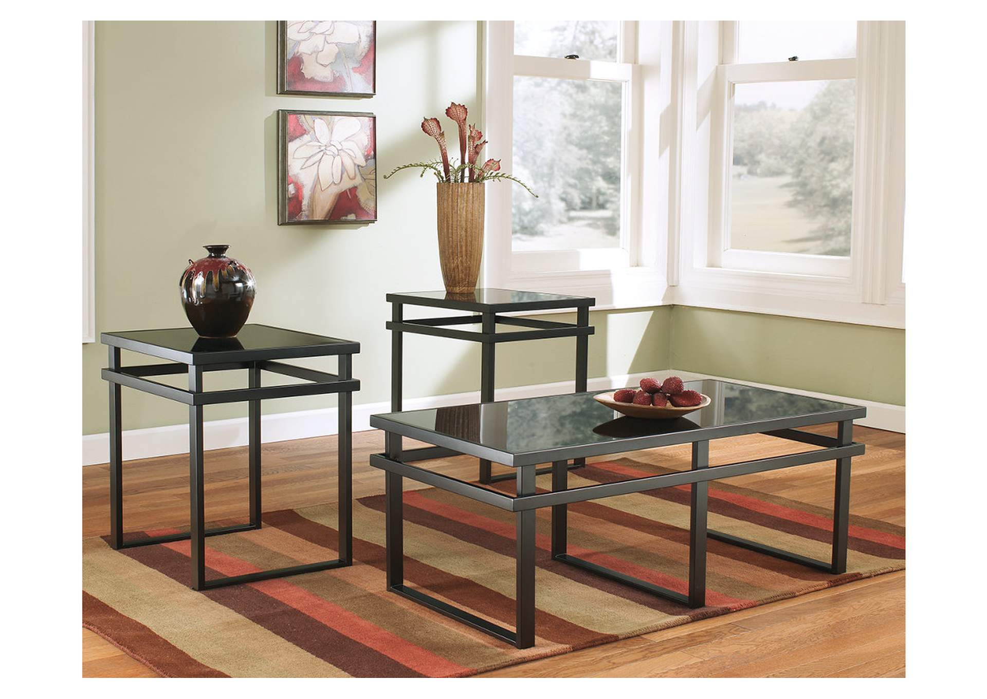 Laney Table (Set of 3),Direct To Consumer Express