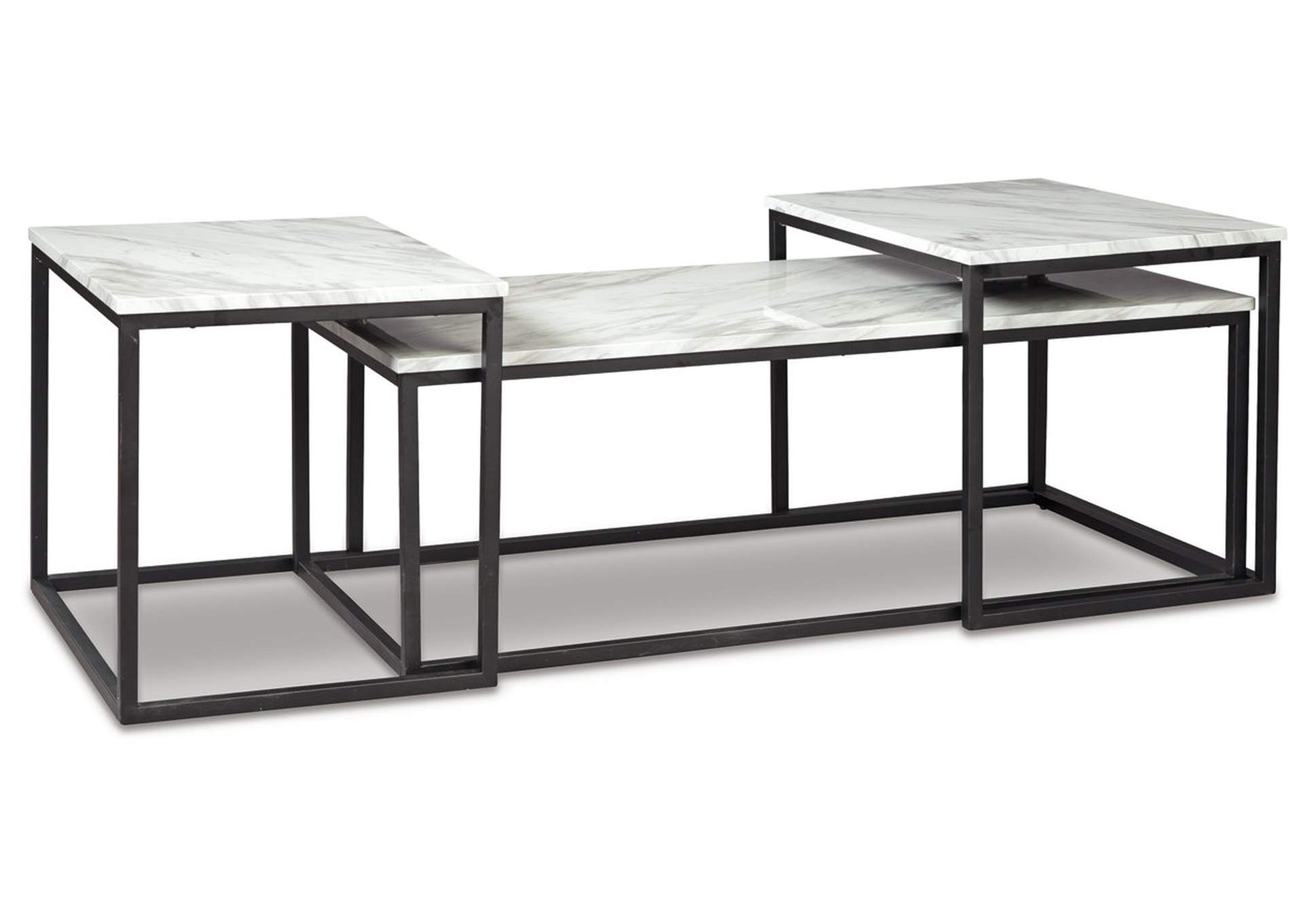 Donnesta Table (Set of 3),Signature Design By Ashley