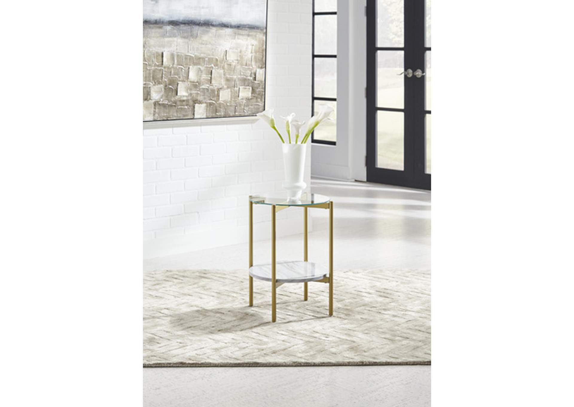 Wynora End Table,Signature Design By Ashley