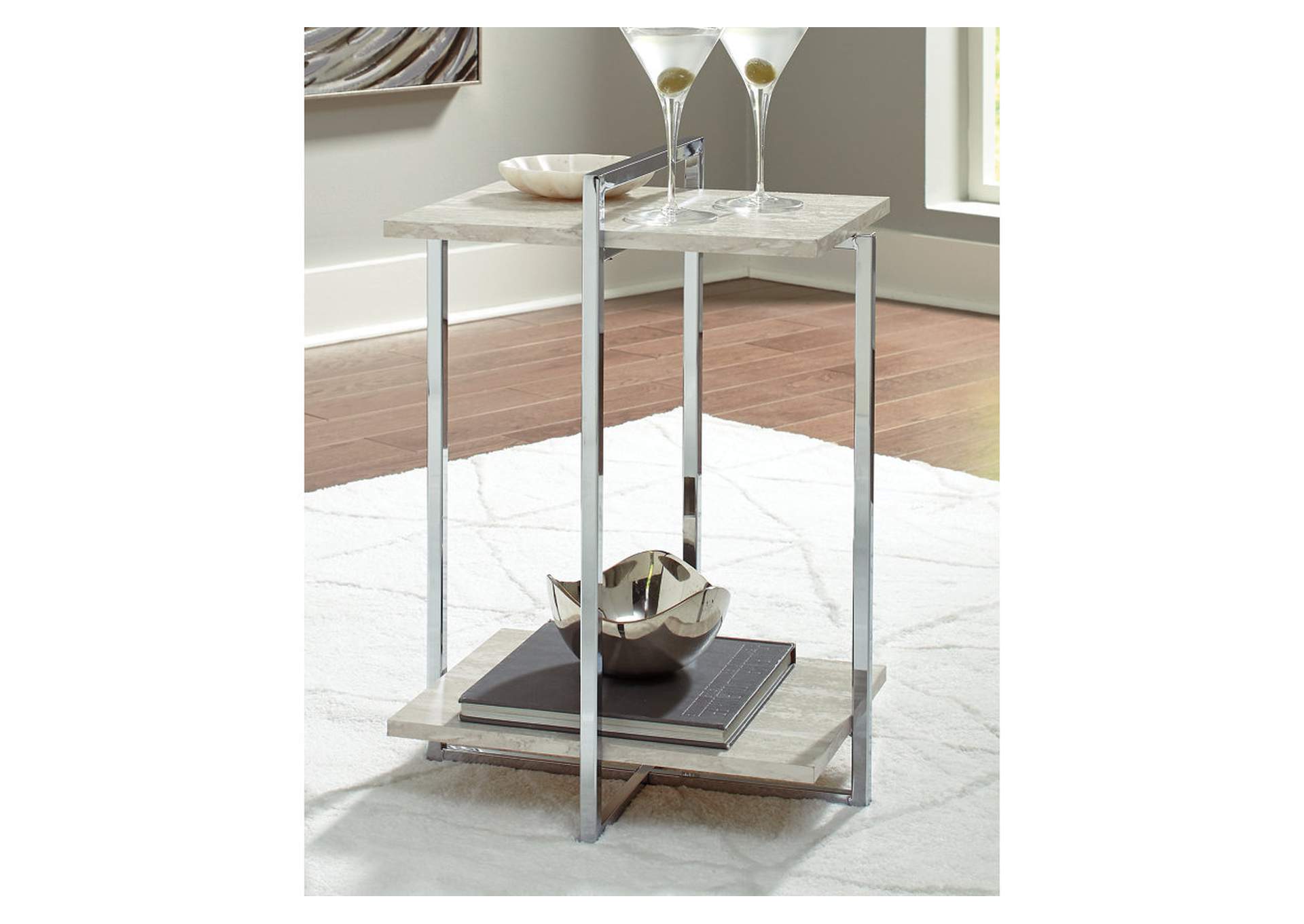 Bodalli Chairside End Table,Signature Design By Ashley