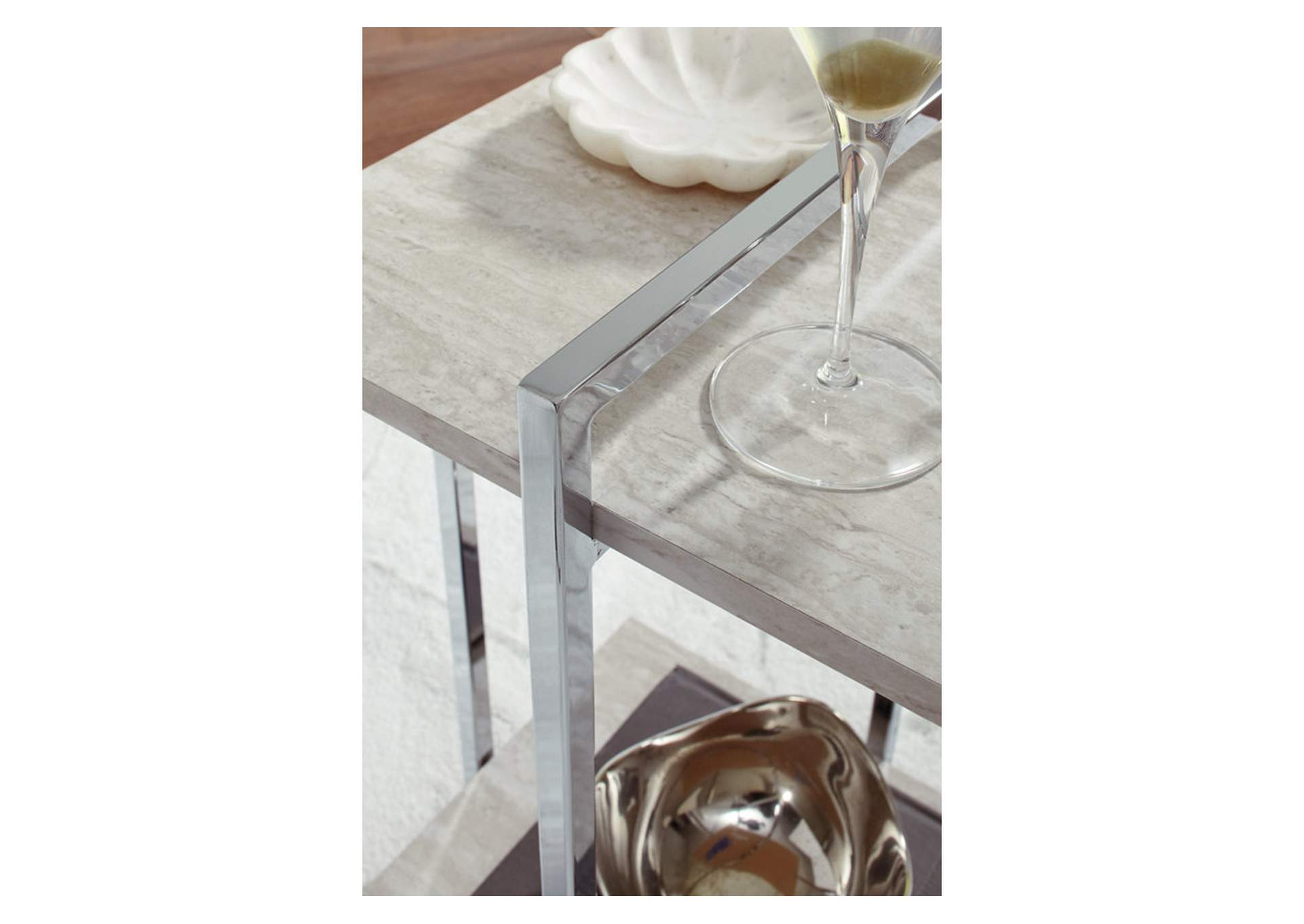 Bodalli Chairside End Table,Signature Design By Ashley