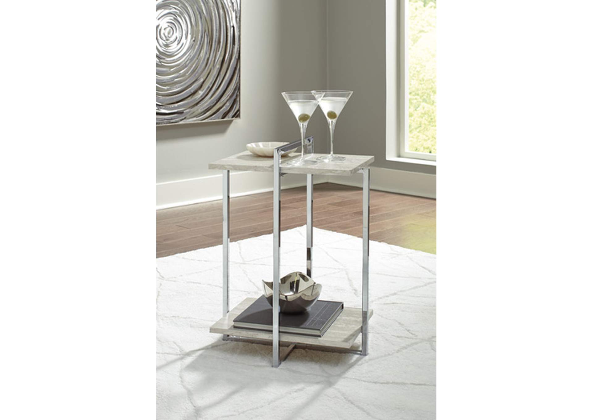 Bodalli Chairside End Table,Signature Design By Ashley