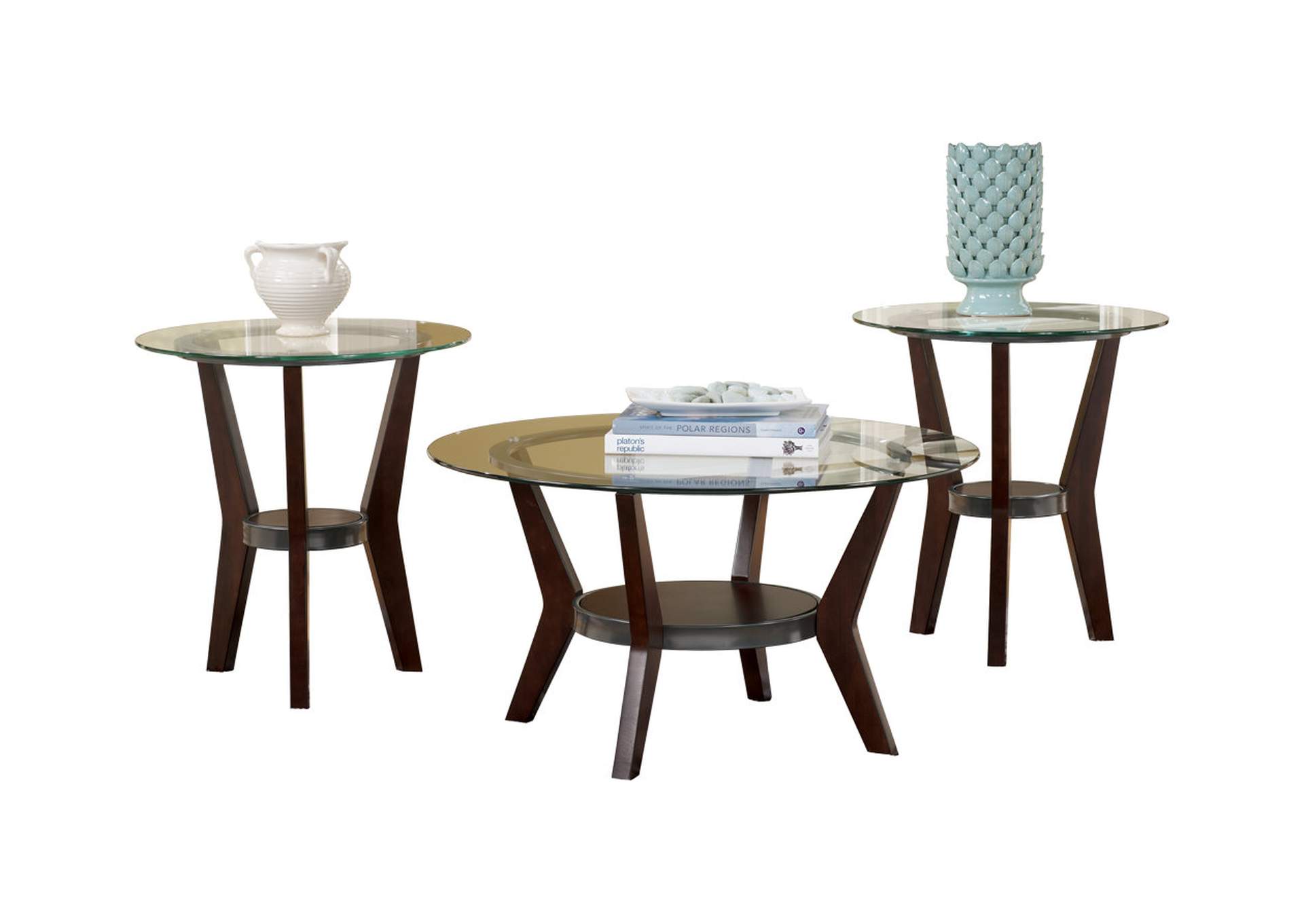 Fantell Table (Set of 3),Direct To Consumer Express