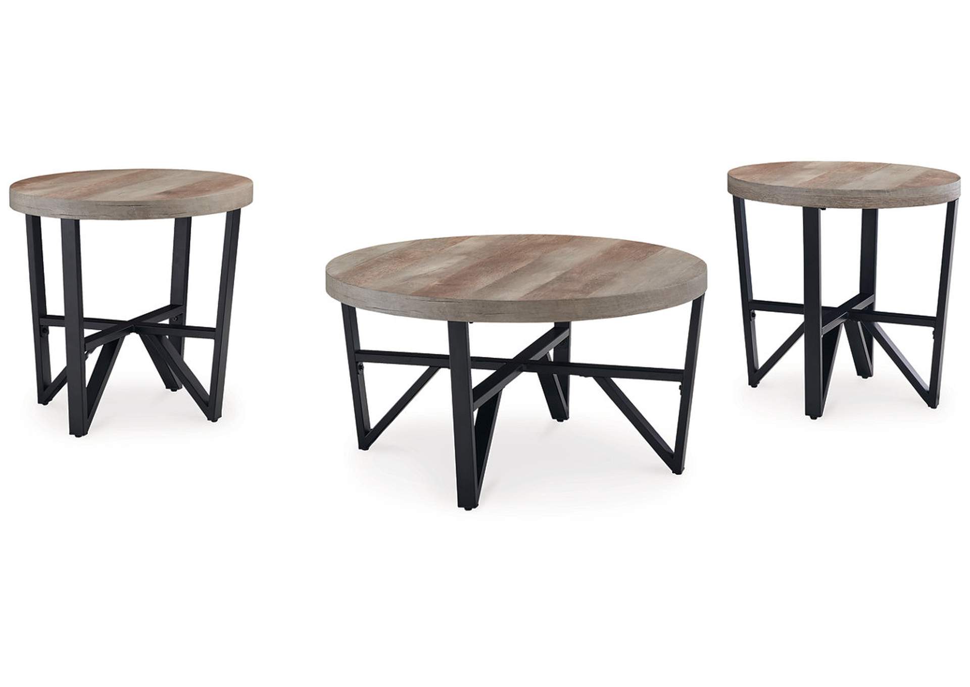 Deanlee Table (Set of 3),Signature Design By Ashley