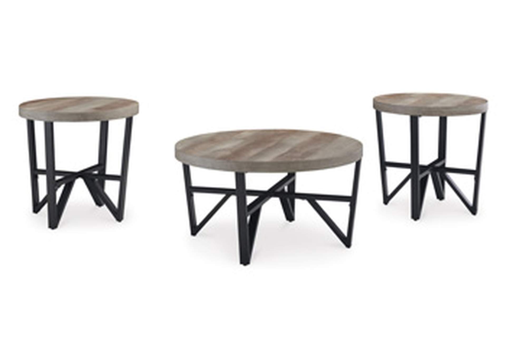 Deanlee Table (Set of 3),Signature Design By Ashley