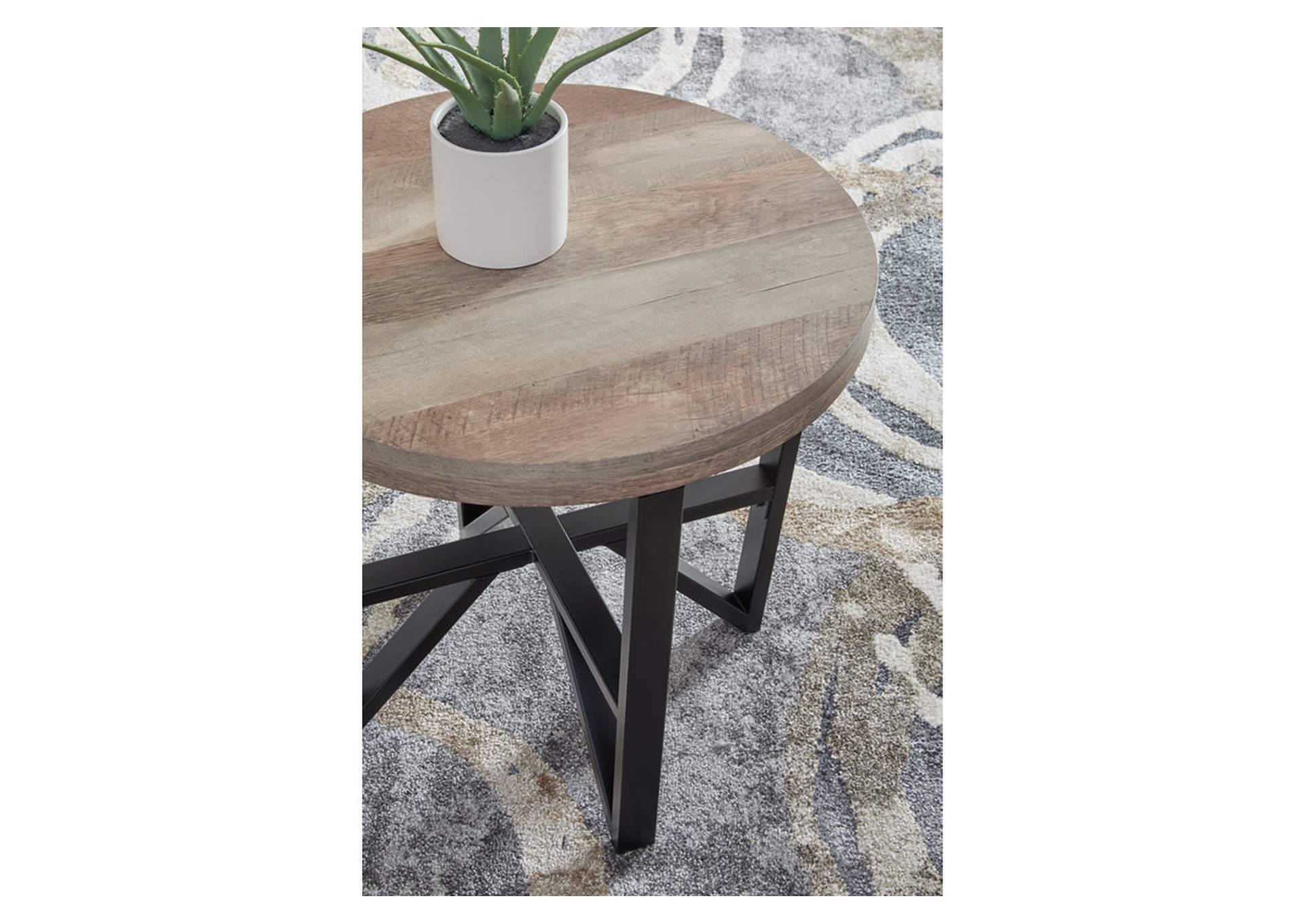 Deanlee Table (Set of 3),Signature Design By Ashley