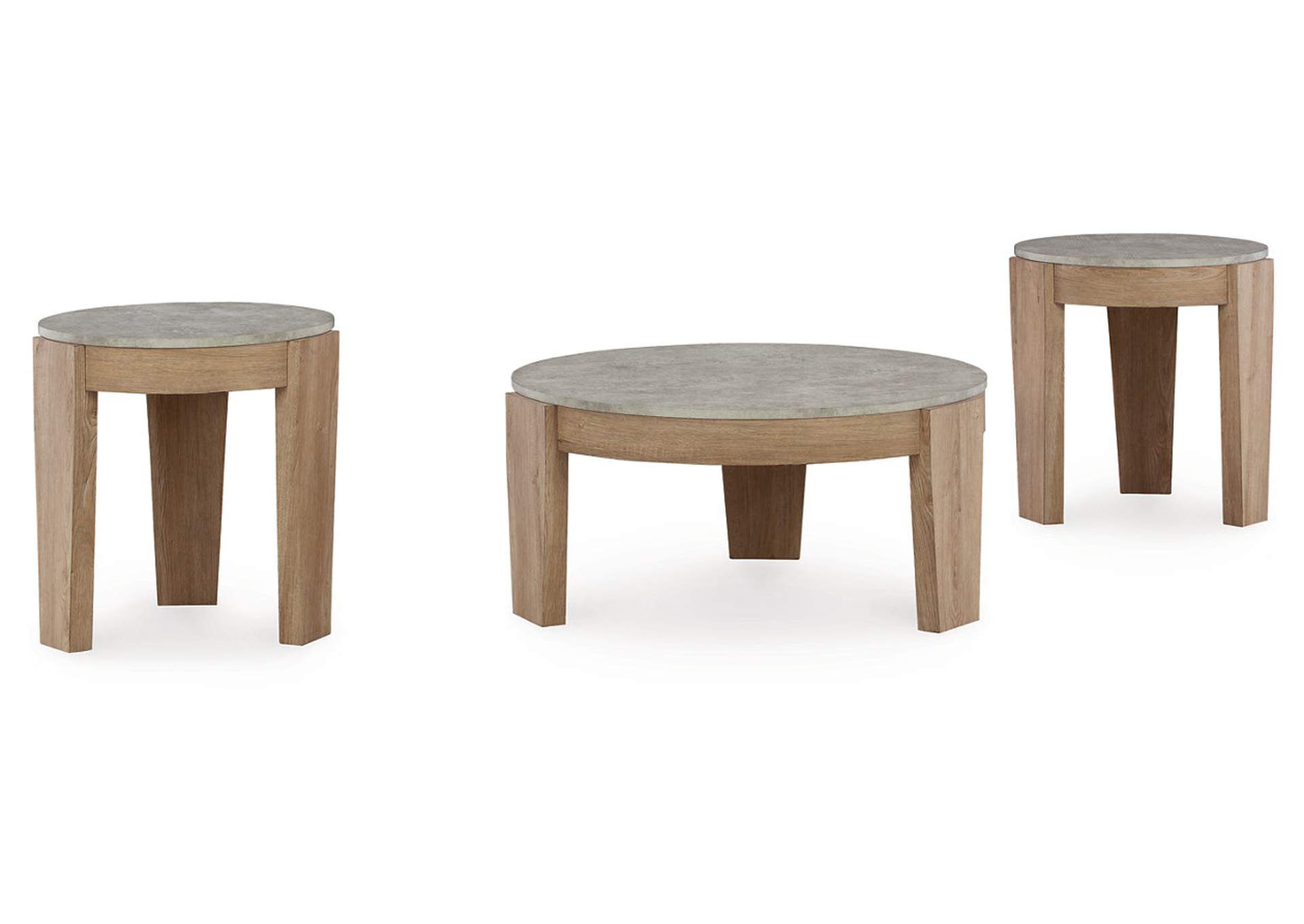 Guystone Table (Set of 3),Signature Design By Ashley