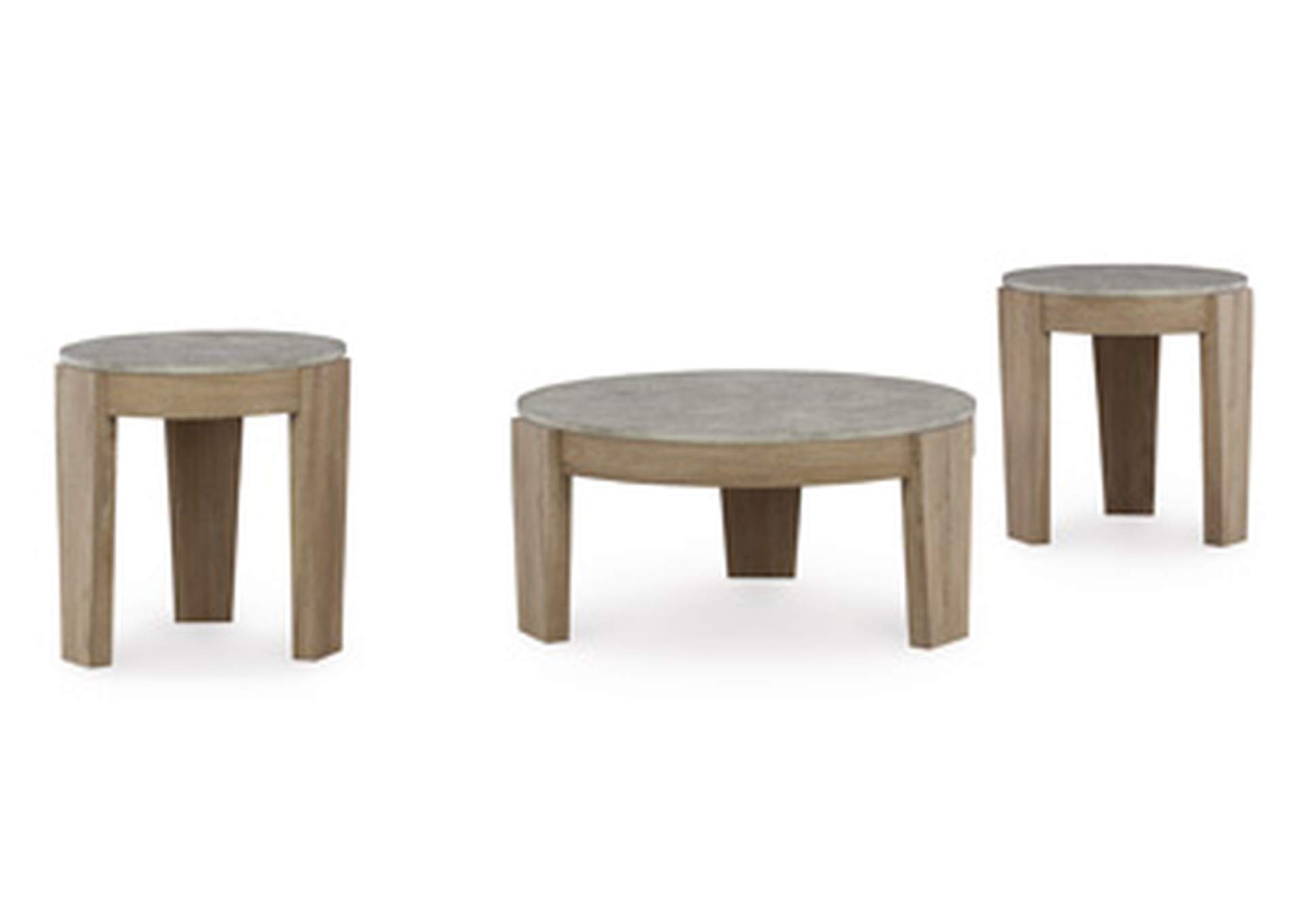 Guystone Table (Set of 3),Signature Design By Ashley