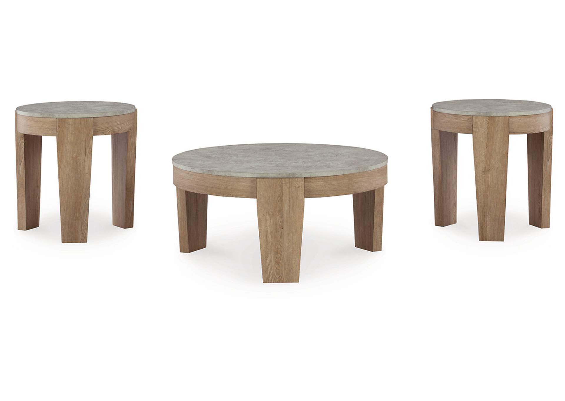 Guystone Table (Set of 3),Signature Design By Ashley