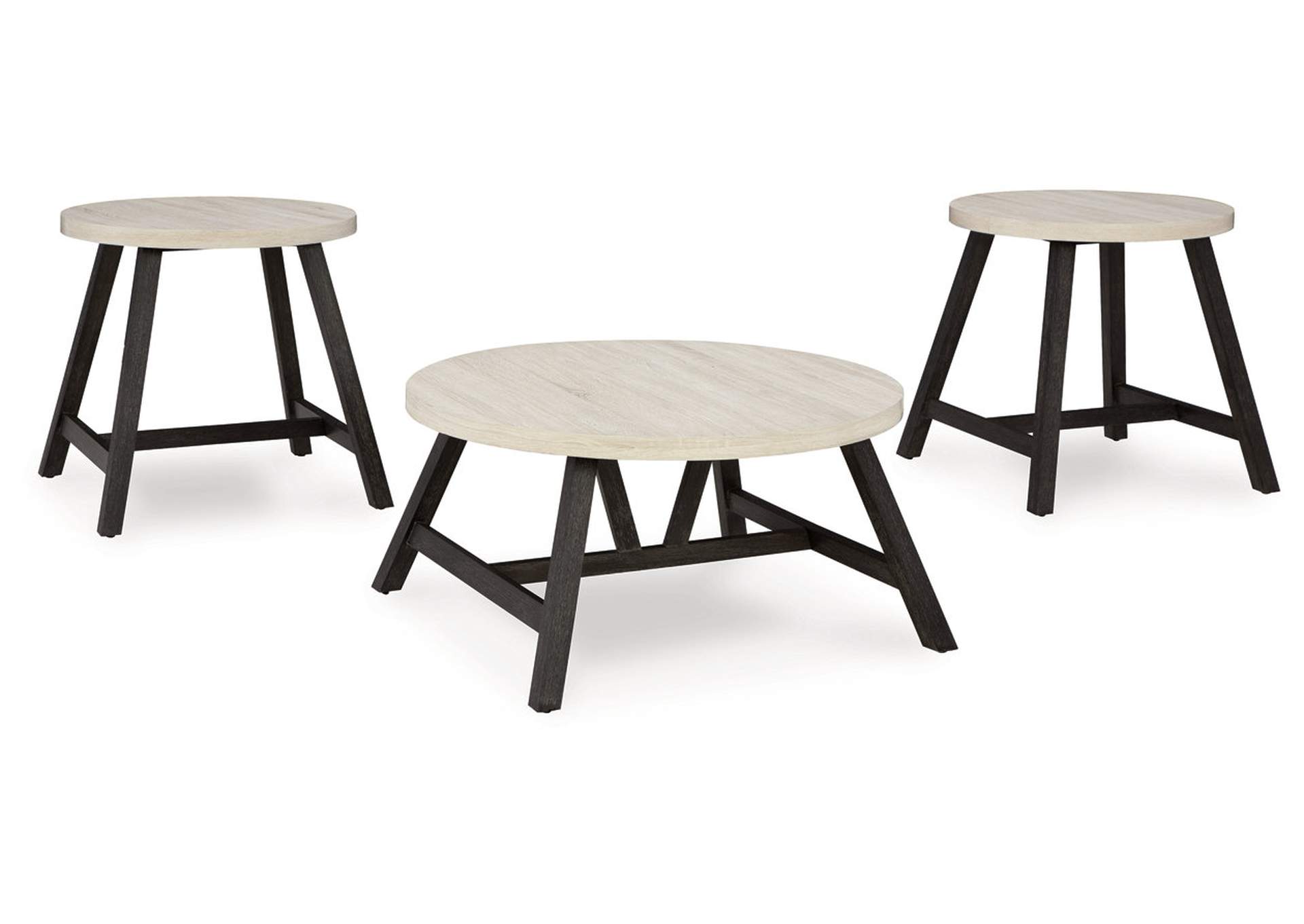 Fladona Table (Set of 3),Signature Design By Ashley