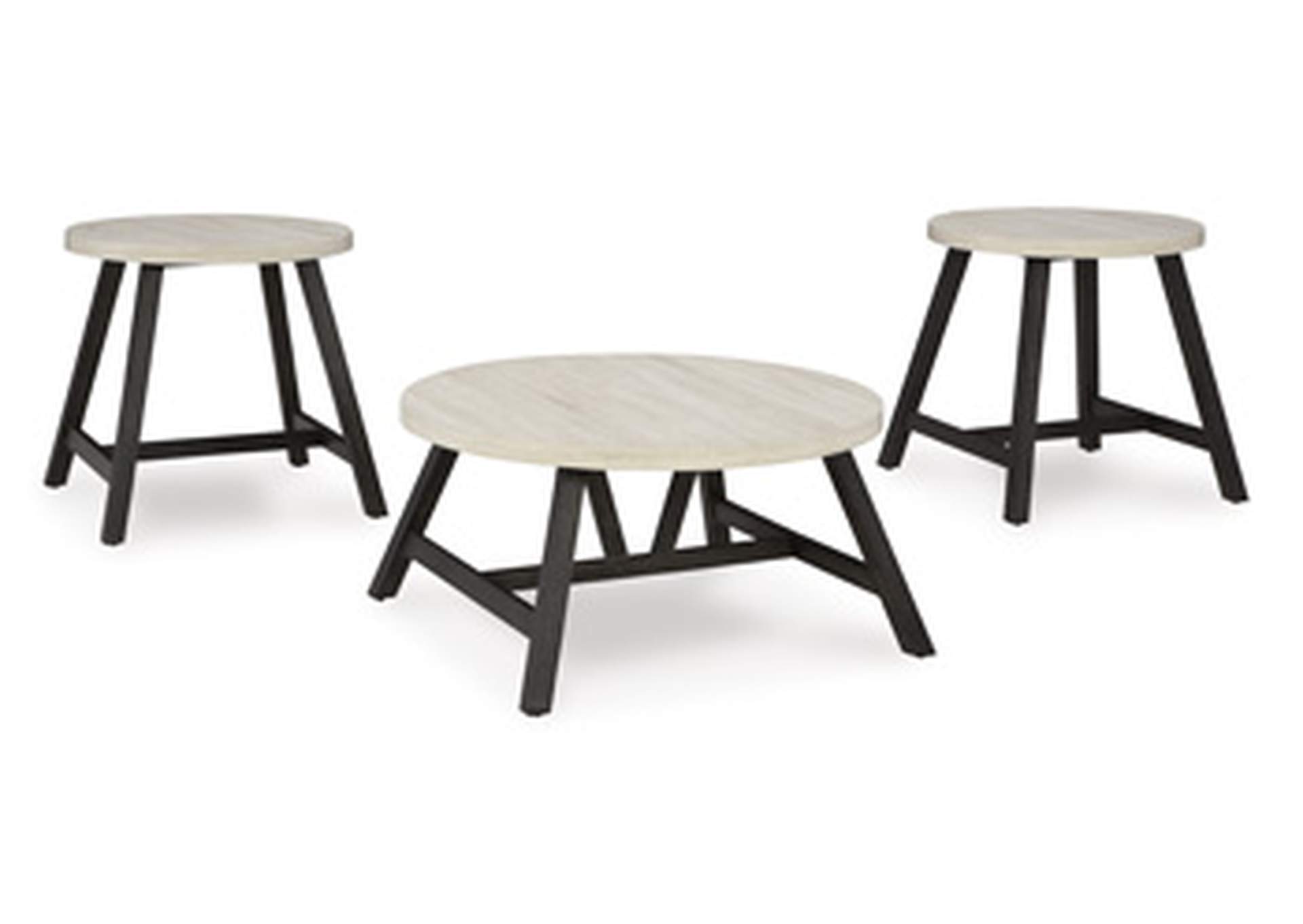Fladona Table (Set of 3),Signature Design By Ashley