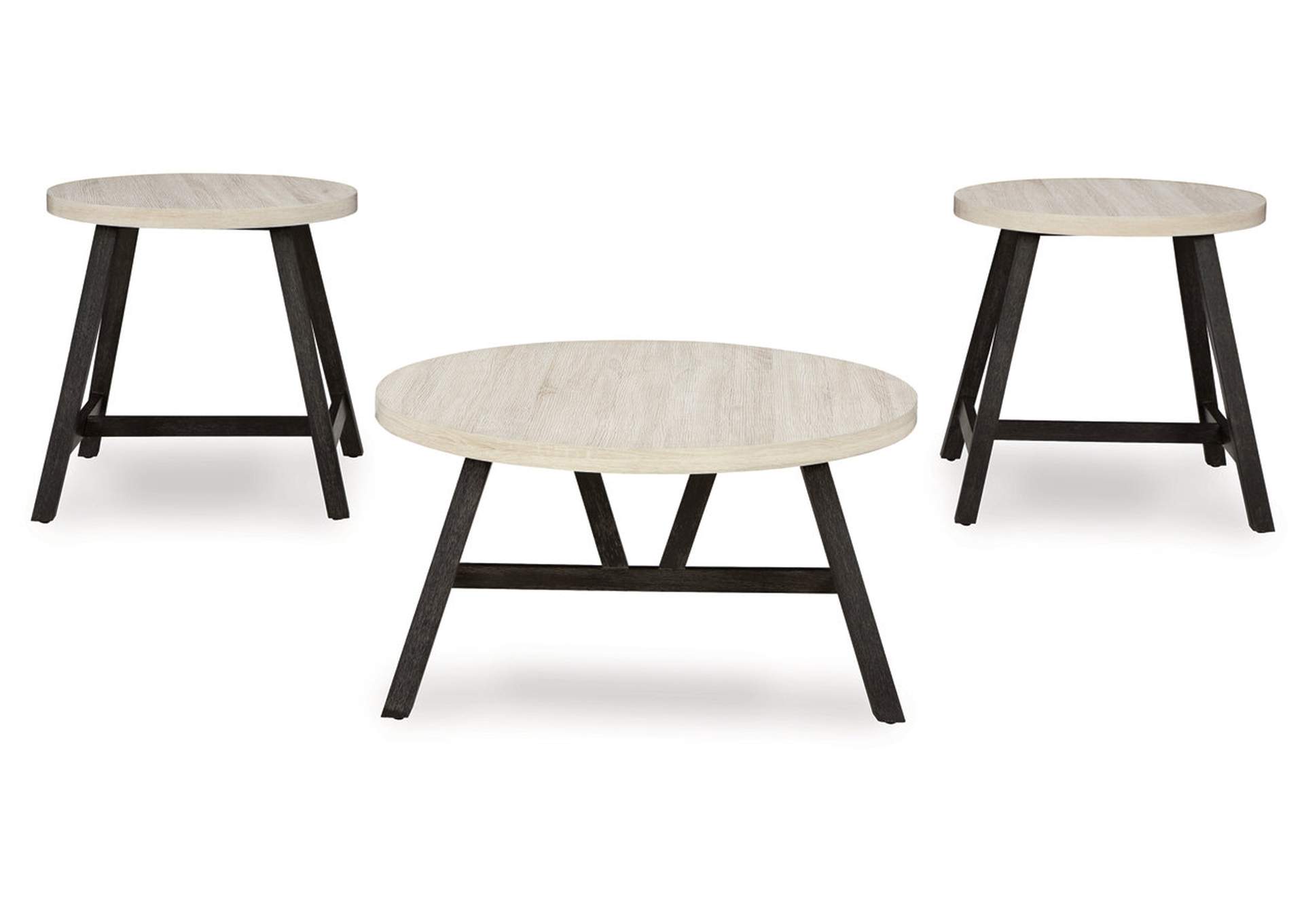 Fladona Table (Set of 3),Signature Design By Ashley