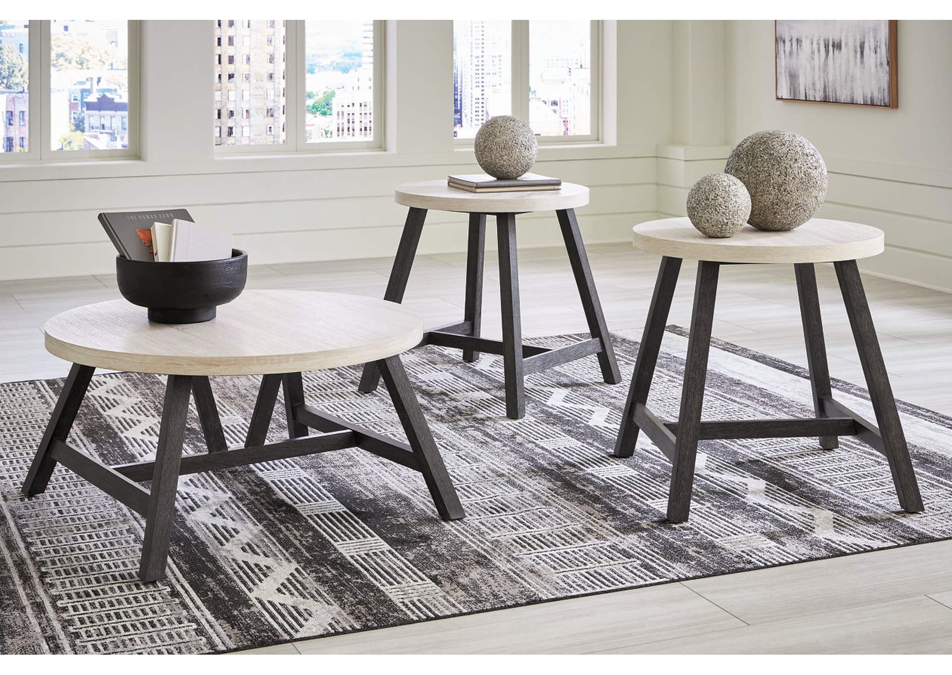 Fladona Table (Set of 3),Signature Design By Ashley