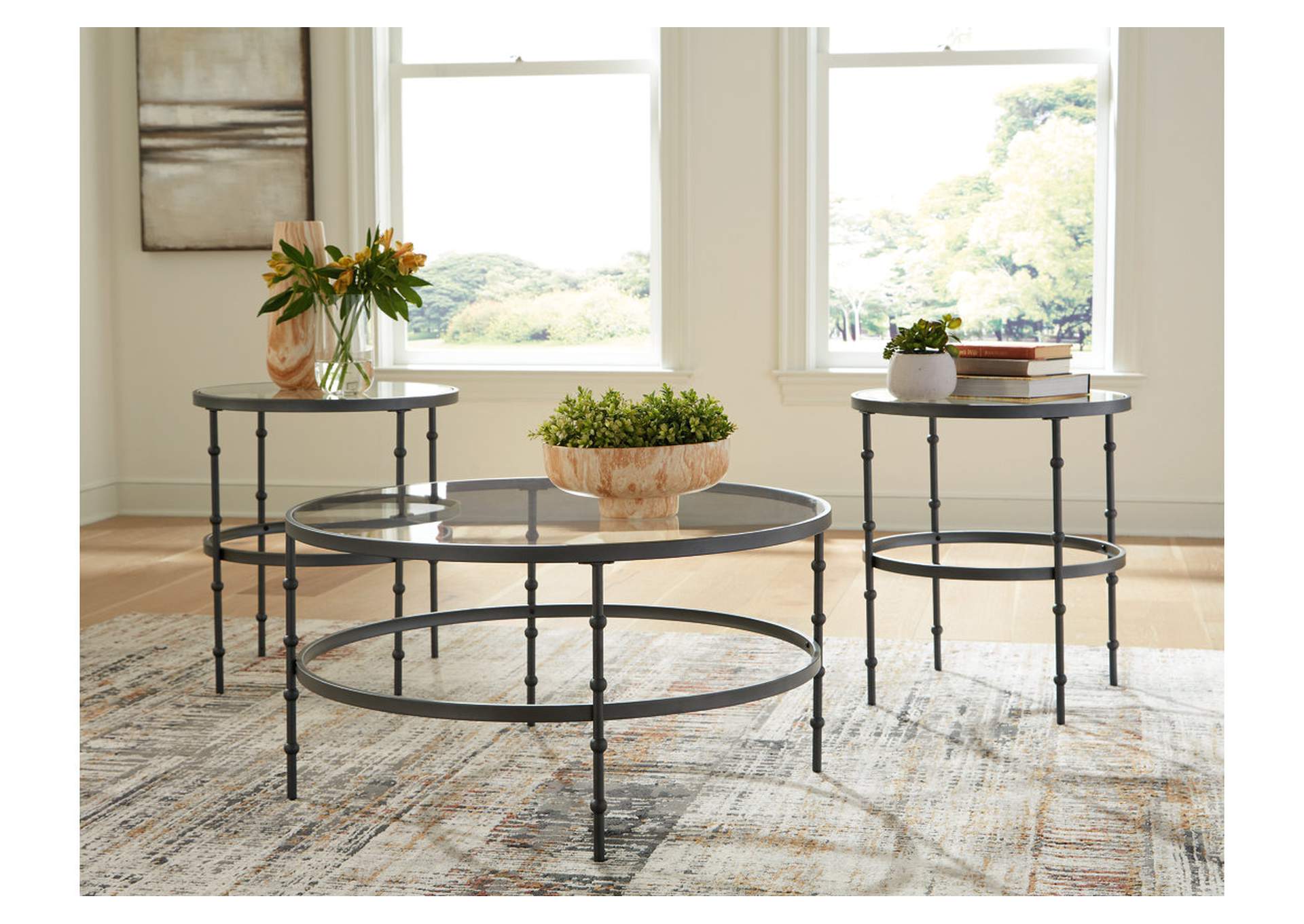Kellyco Table (Set of 3),Signature Design By Ashley