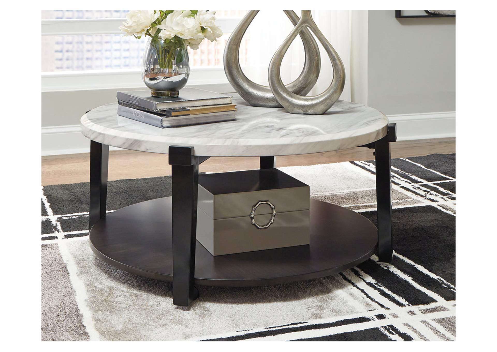 Janilly Coffee Table Royal Furnishings Chicago Il