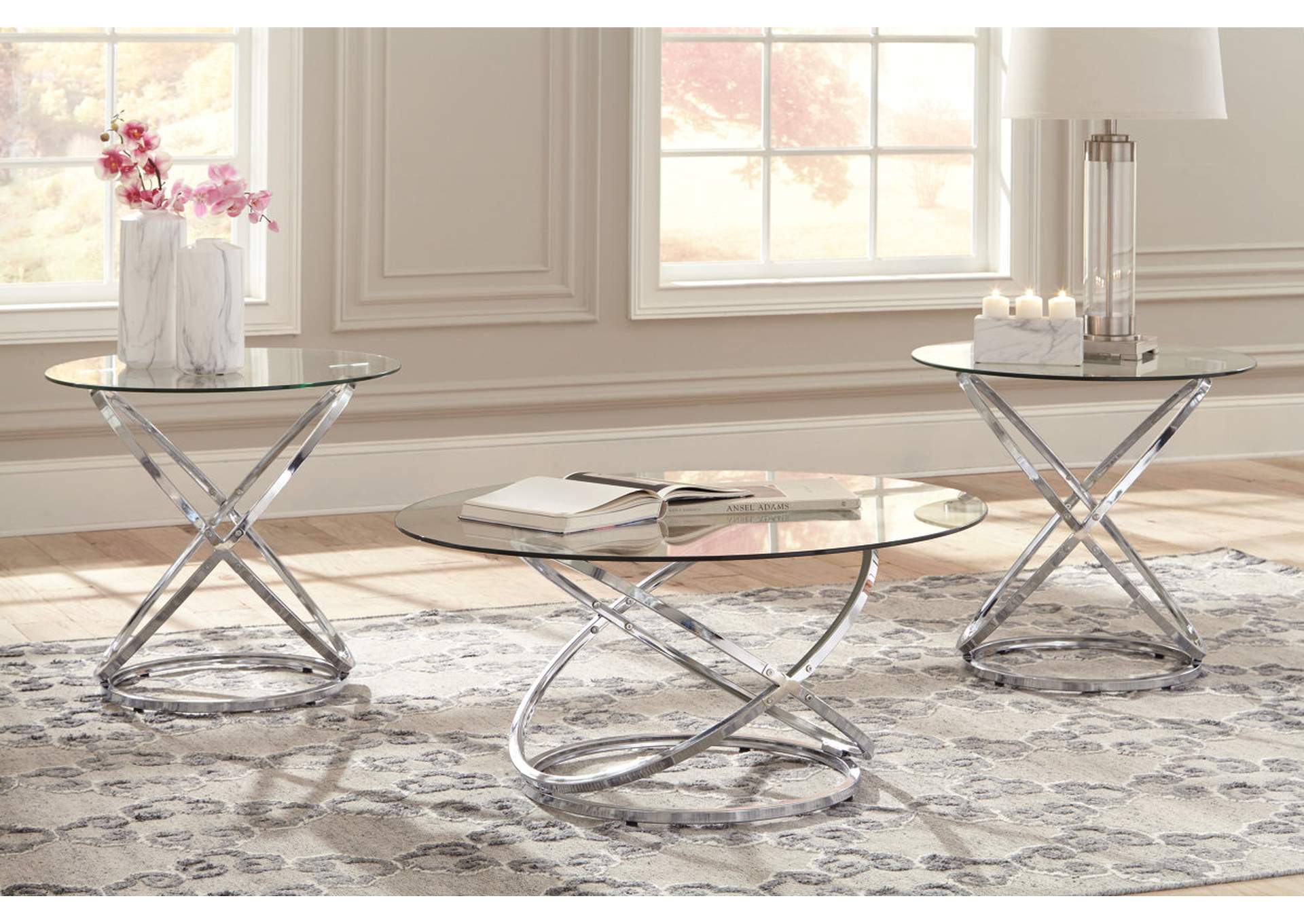 Hollynyx Table (Set of 3),Signature Design By Ashley