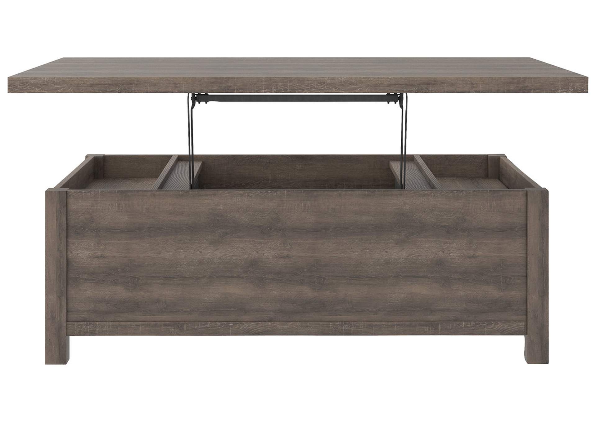 arlenbry coffee table with lift top