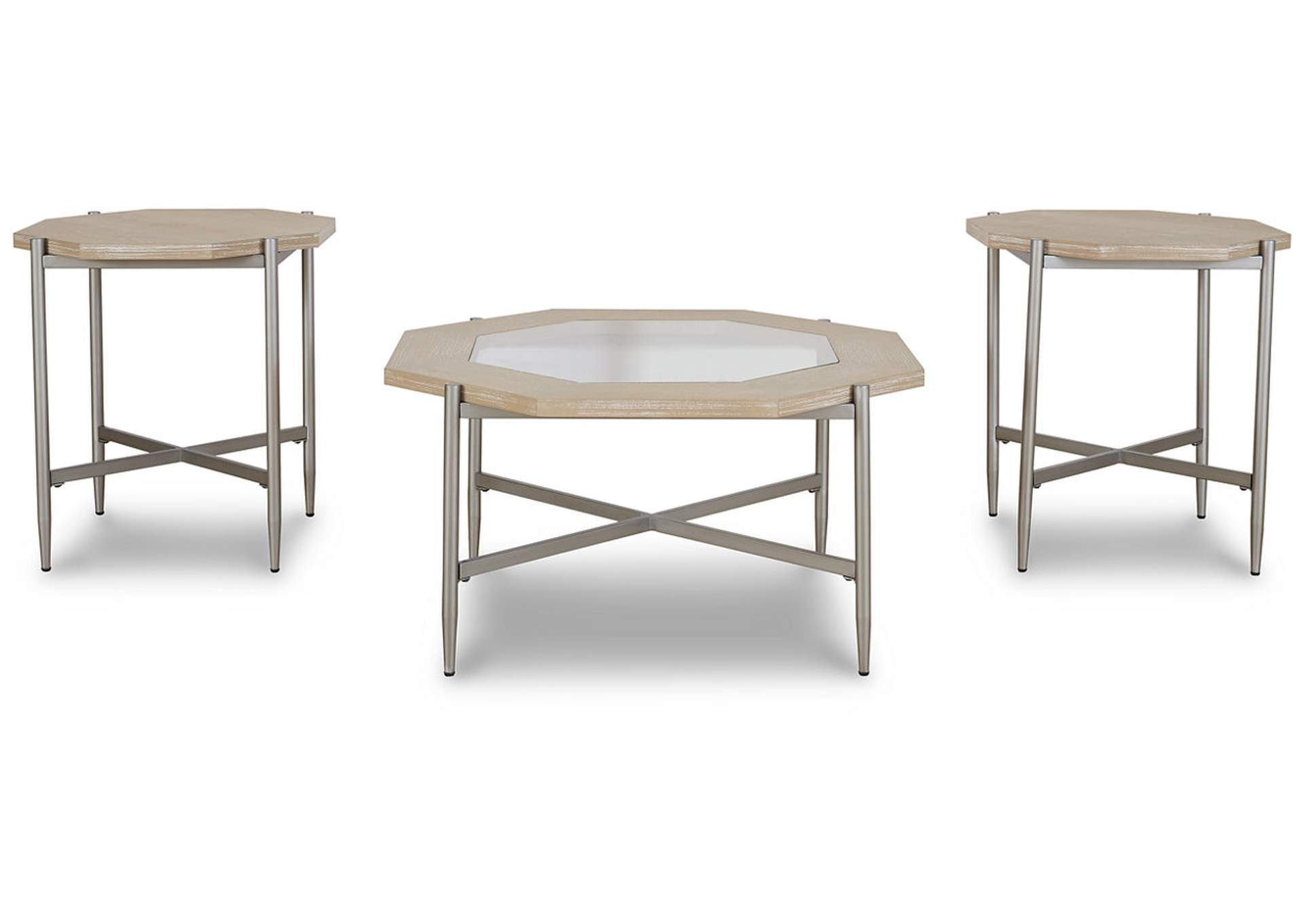 Varlowe Table (Set of 3),Signature Design By Ashley