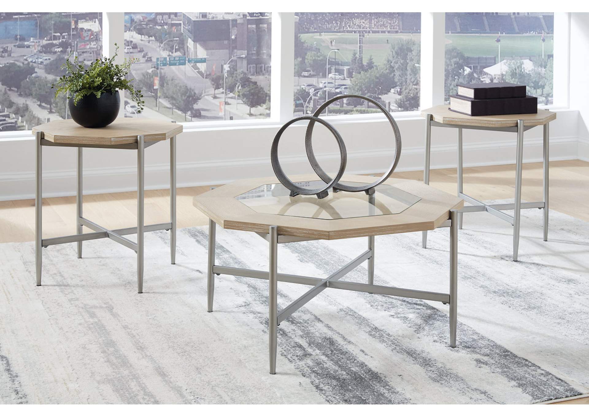 Varlowe Table (Set of 3),Signature Design By Ashley