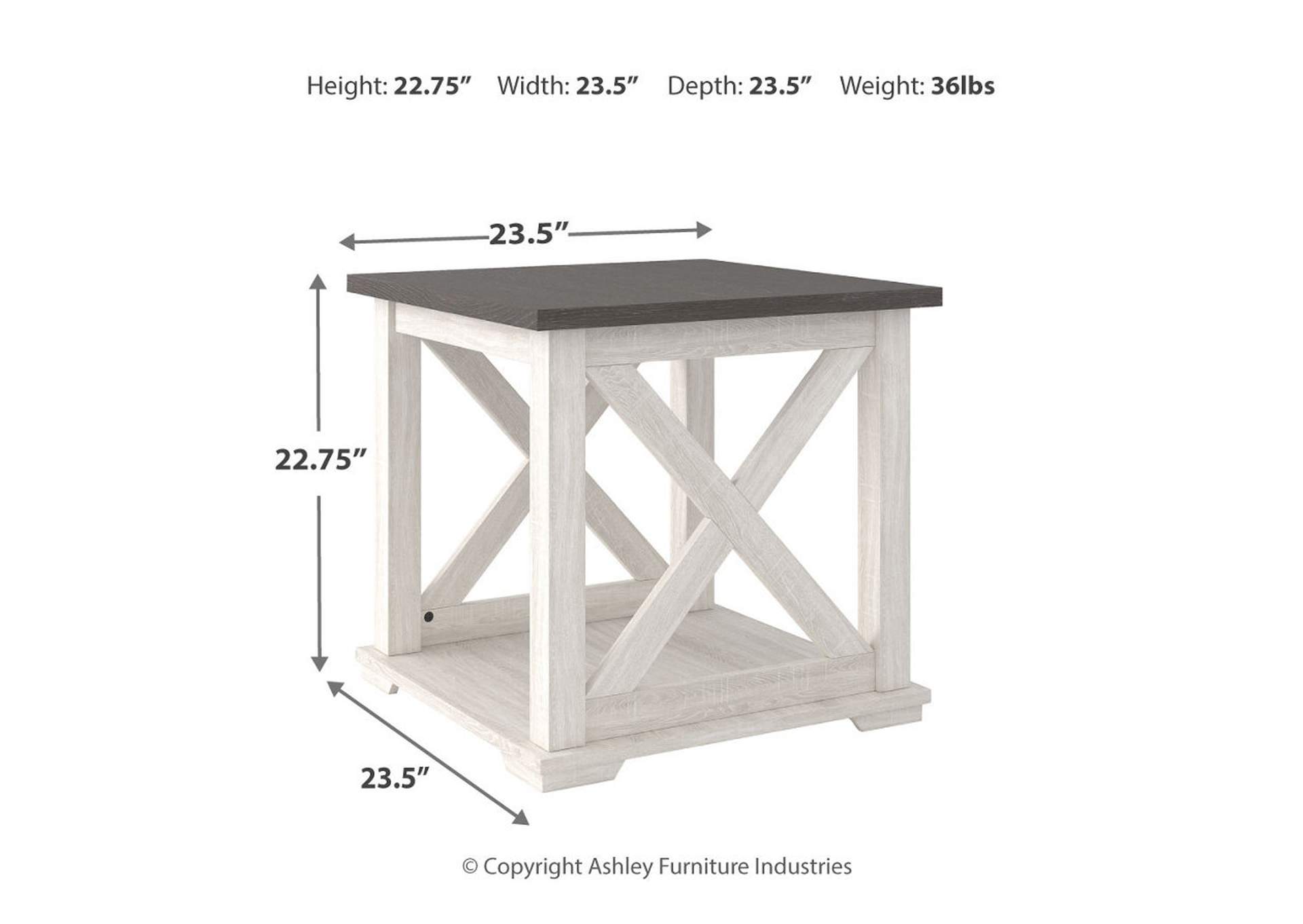 Dorrinson End Table,Signature Design By Ashley