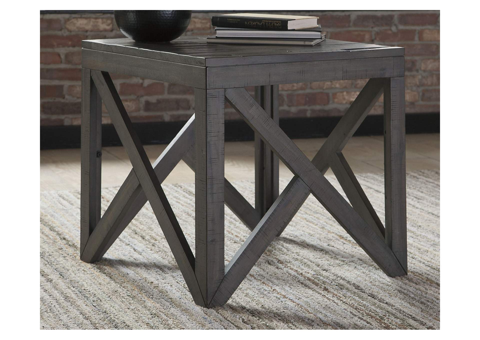 Haroflyn End Table,Direct To Consumer Express
