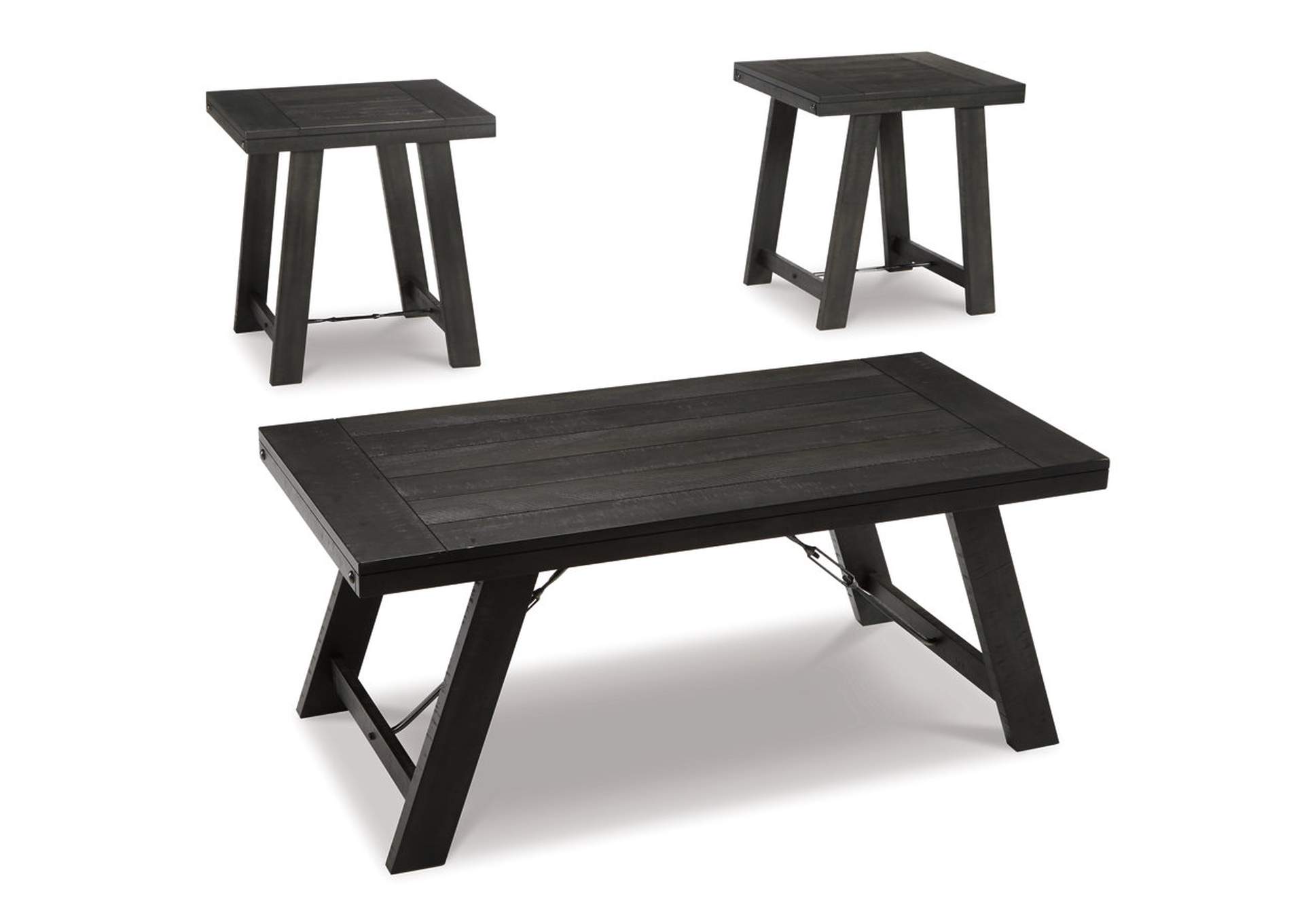 Noorbrook Table (Set of 3) Overstock Furniture - Langley Park 